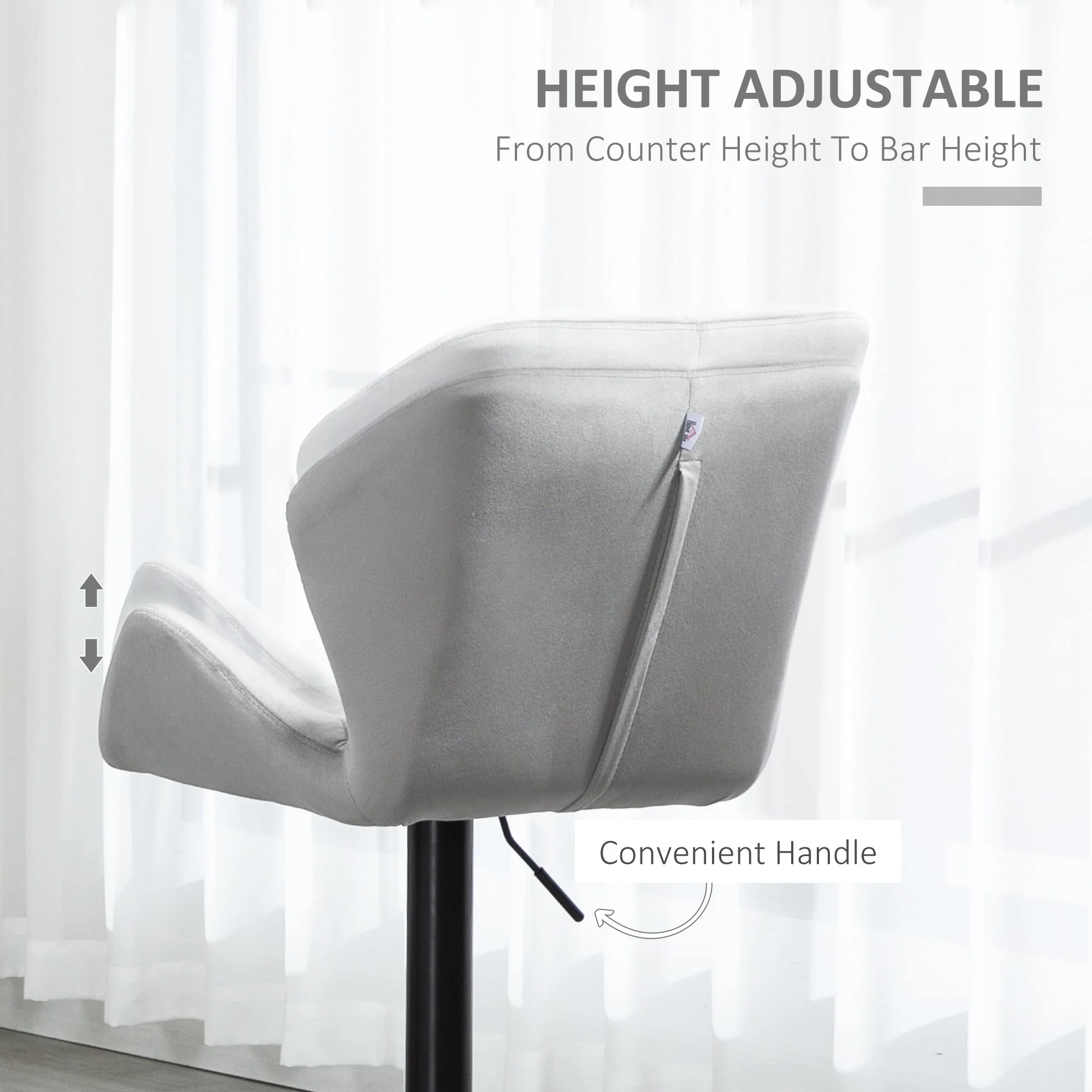 Bar Stools Set Of 2 - Image 5