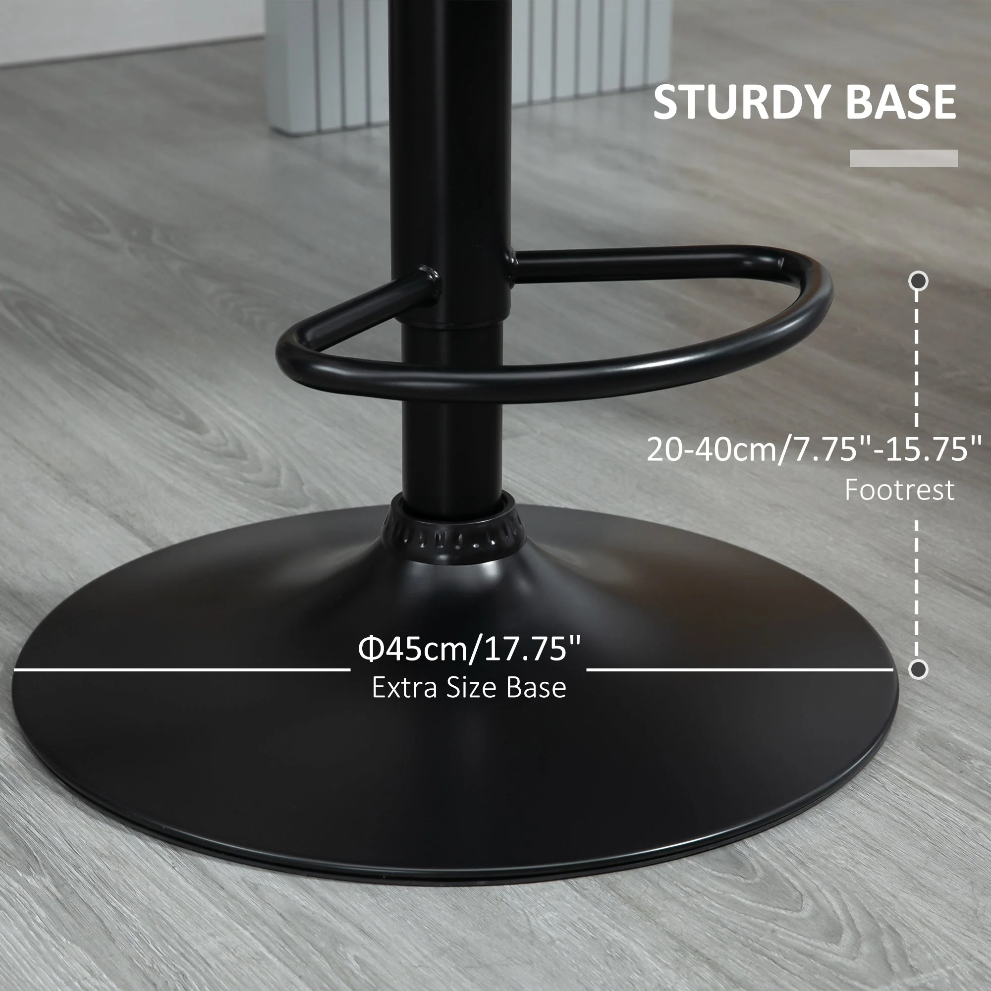 Bar Stools Set Of 2 - Image 6