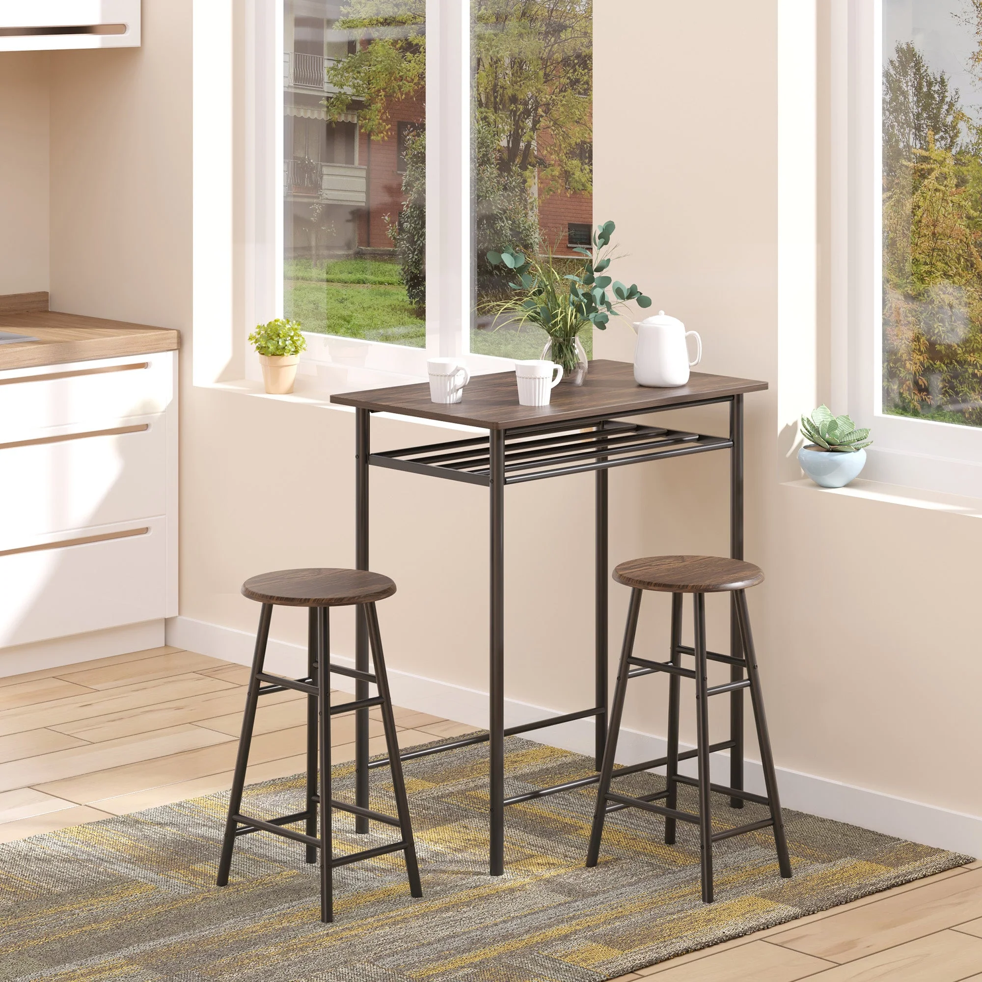Bar Table Set - Image 2