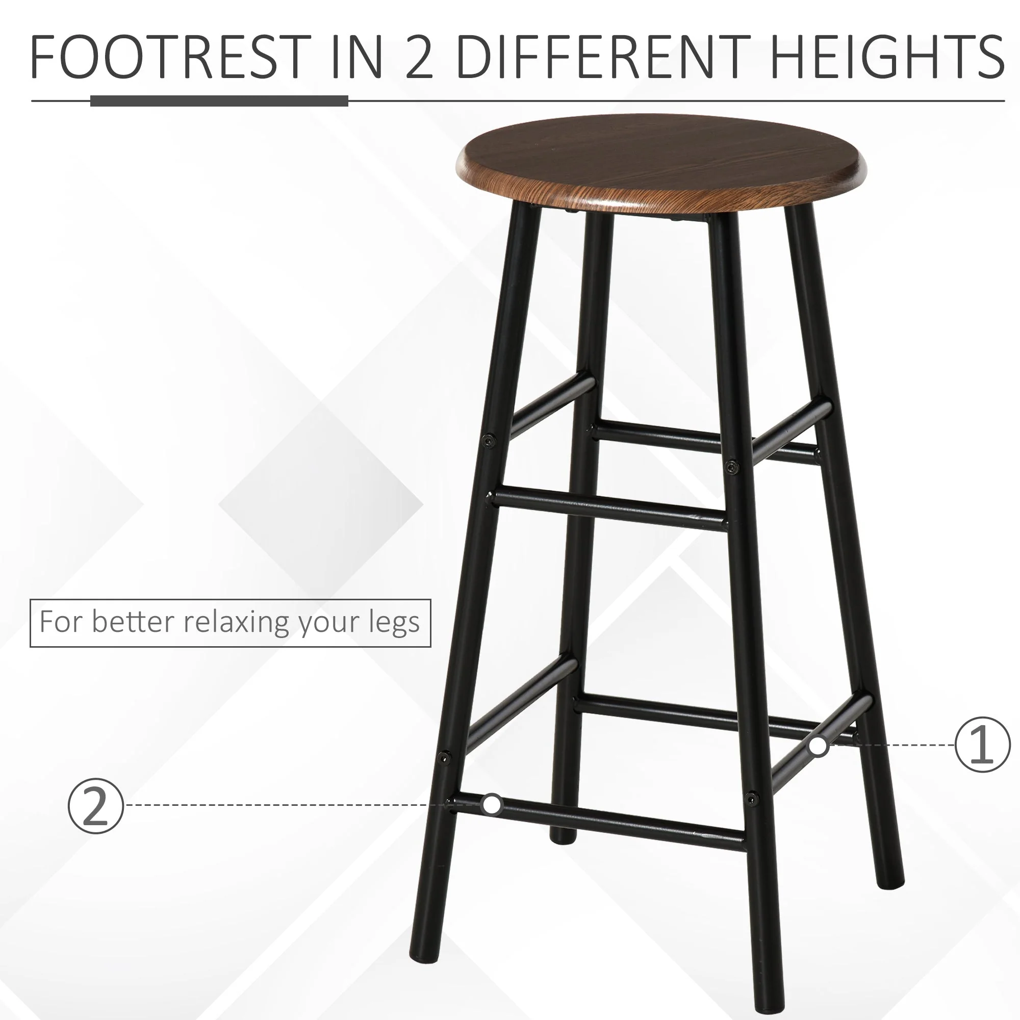 Bar Table Set - Image 6