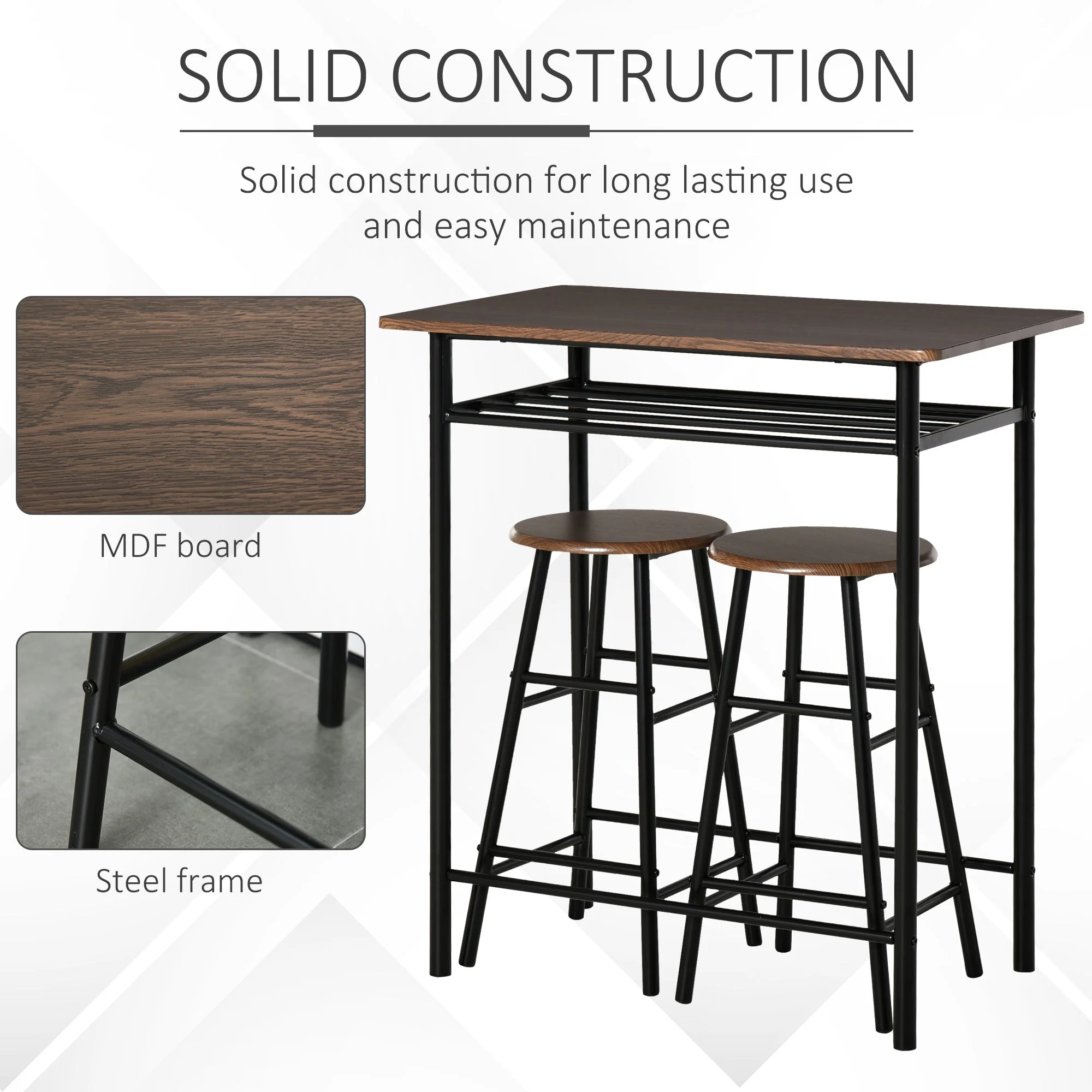 Bar Table Set - Image 7