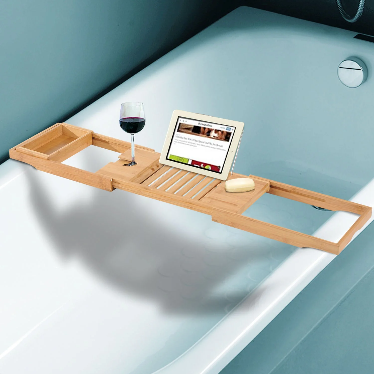 Bathtub Shelf Brown - Image 2