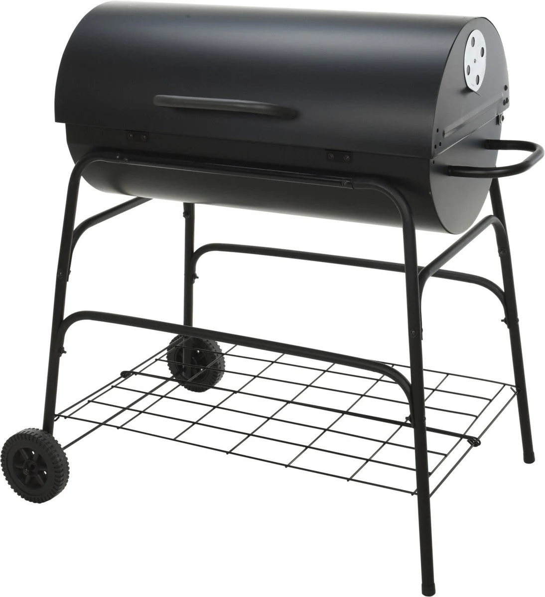 Charcoal Drum BBQ Steel 97cm by BBQ - Image 4