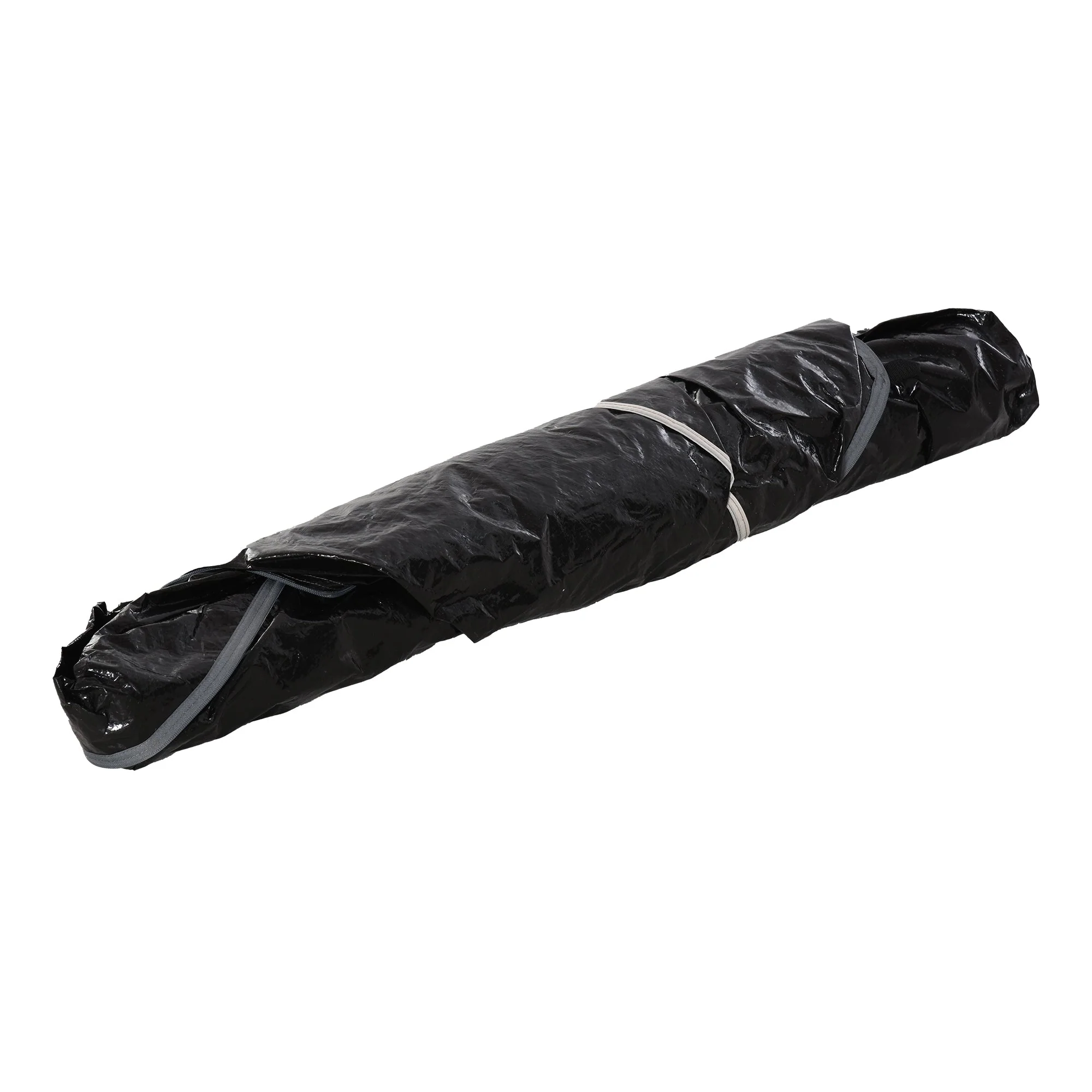 Beach Tent for 1-2 Person Pop-up Design with 3 Mesh Windows & Carrying Bag Cream - Image 9