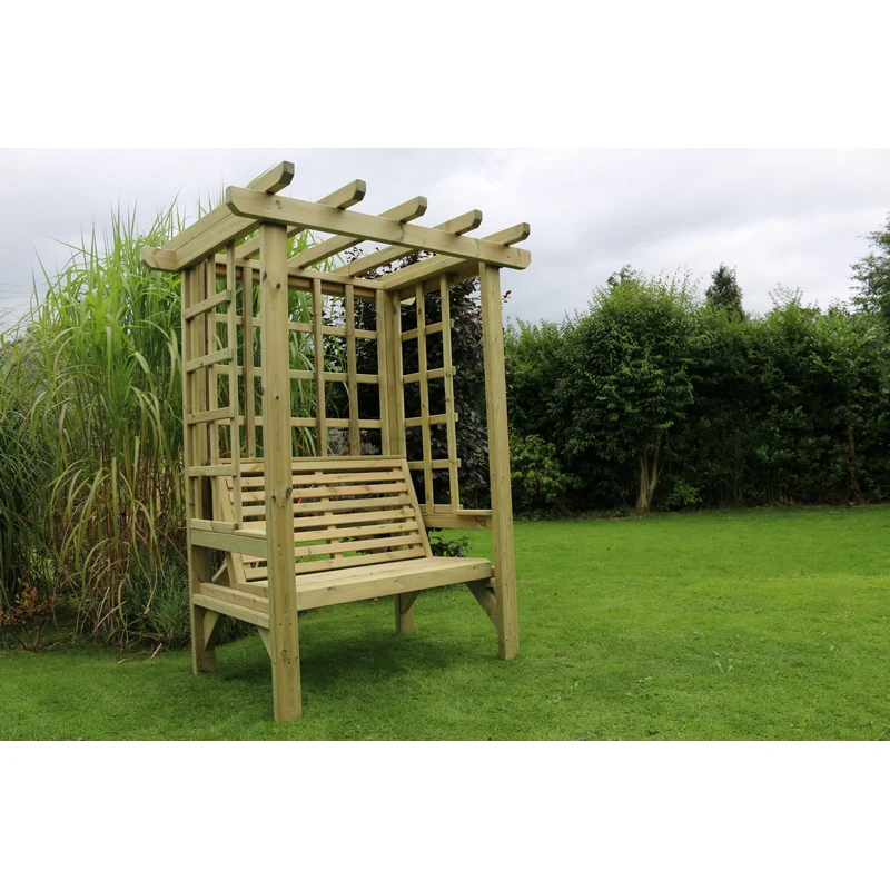 Beatrice Garden Arbour by Churnet Valley - 2 Seats - Image 3