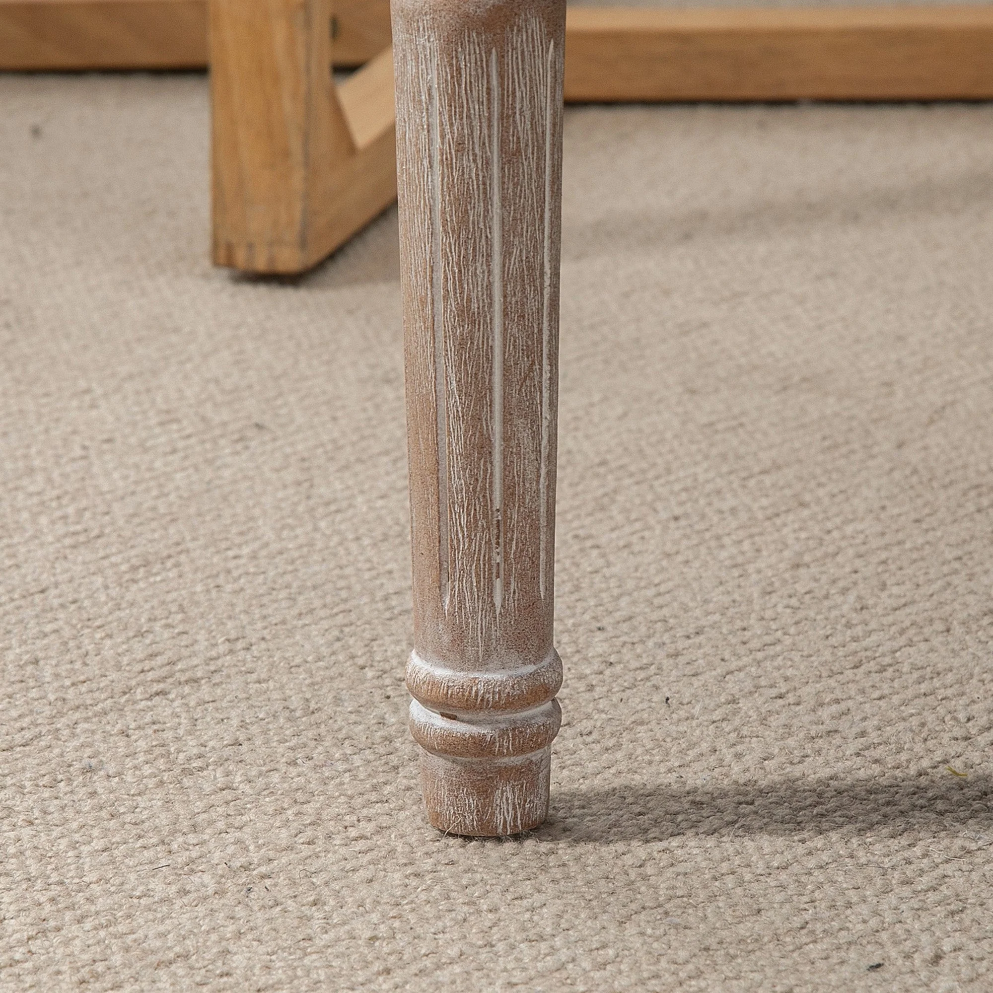 Bed End Stool Accent Bench - Image 8