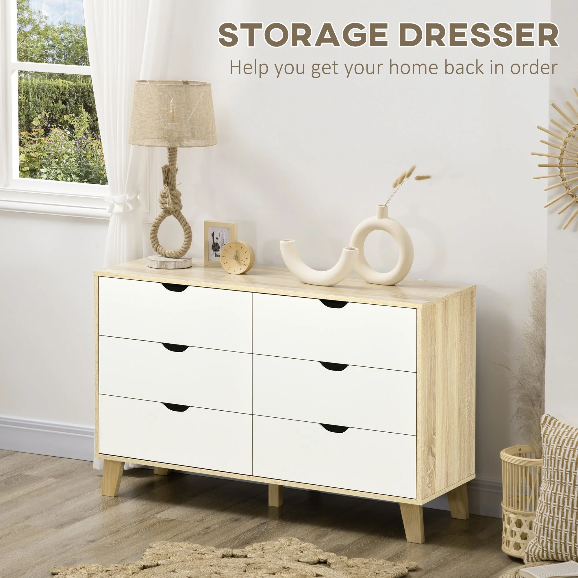 Bedroom Chest of Drawers - Image 4
