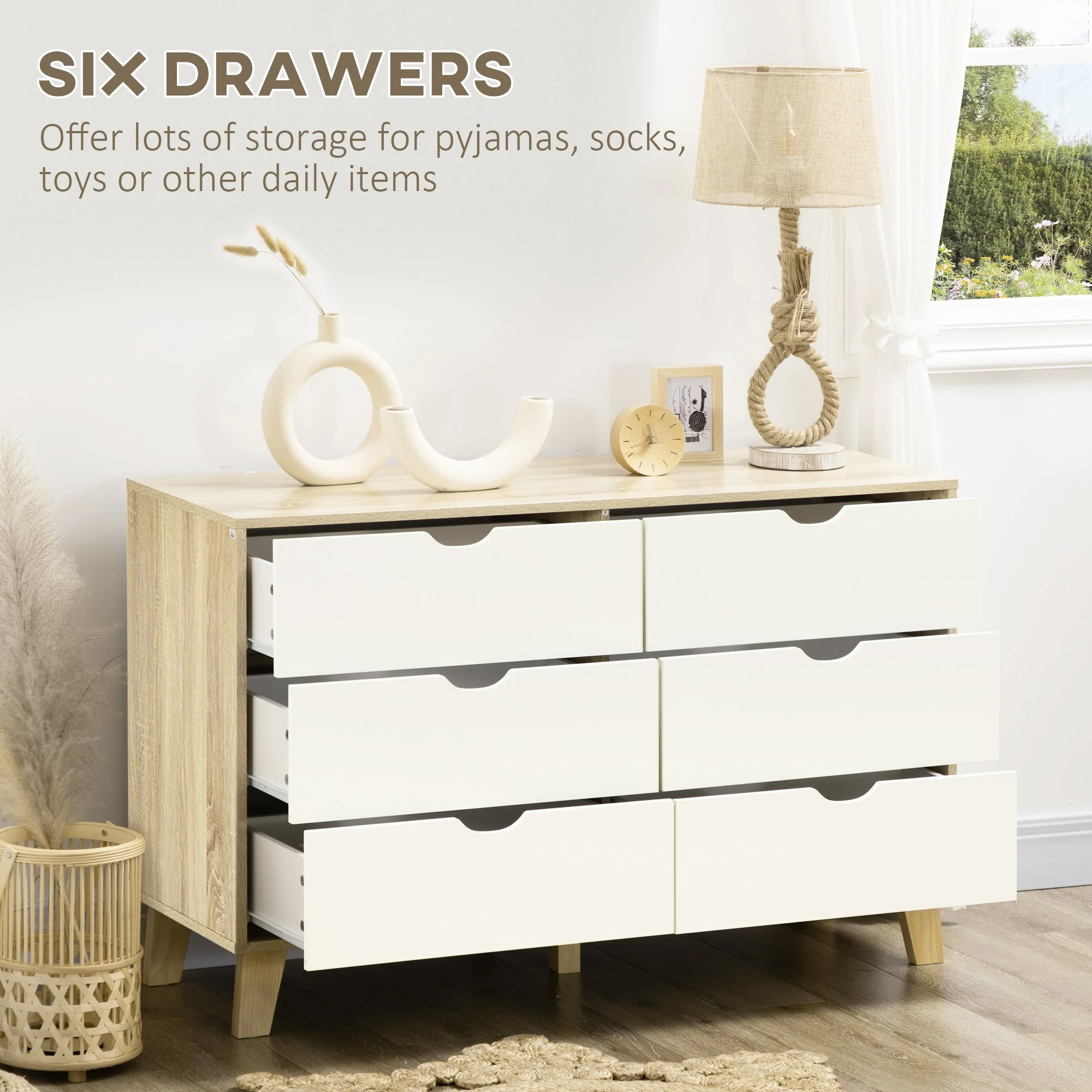 Bedroom Chest of Drawers - Image 5