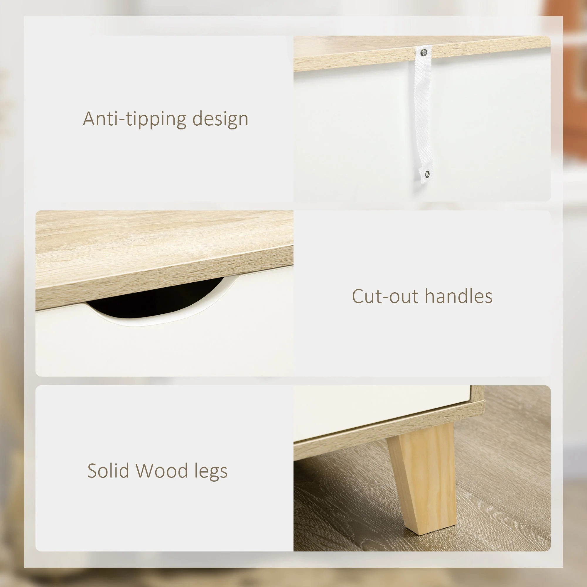 Bedroom Chest of Drawers - Image 6