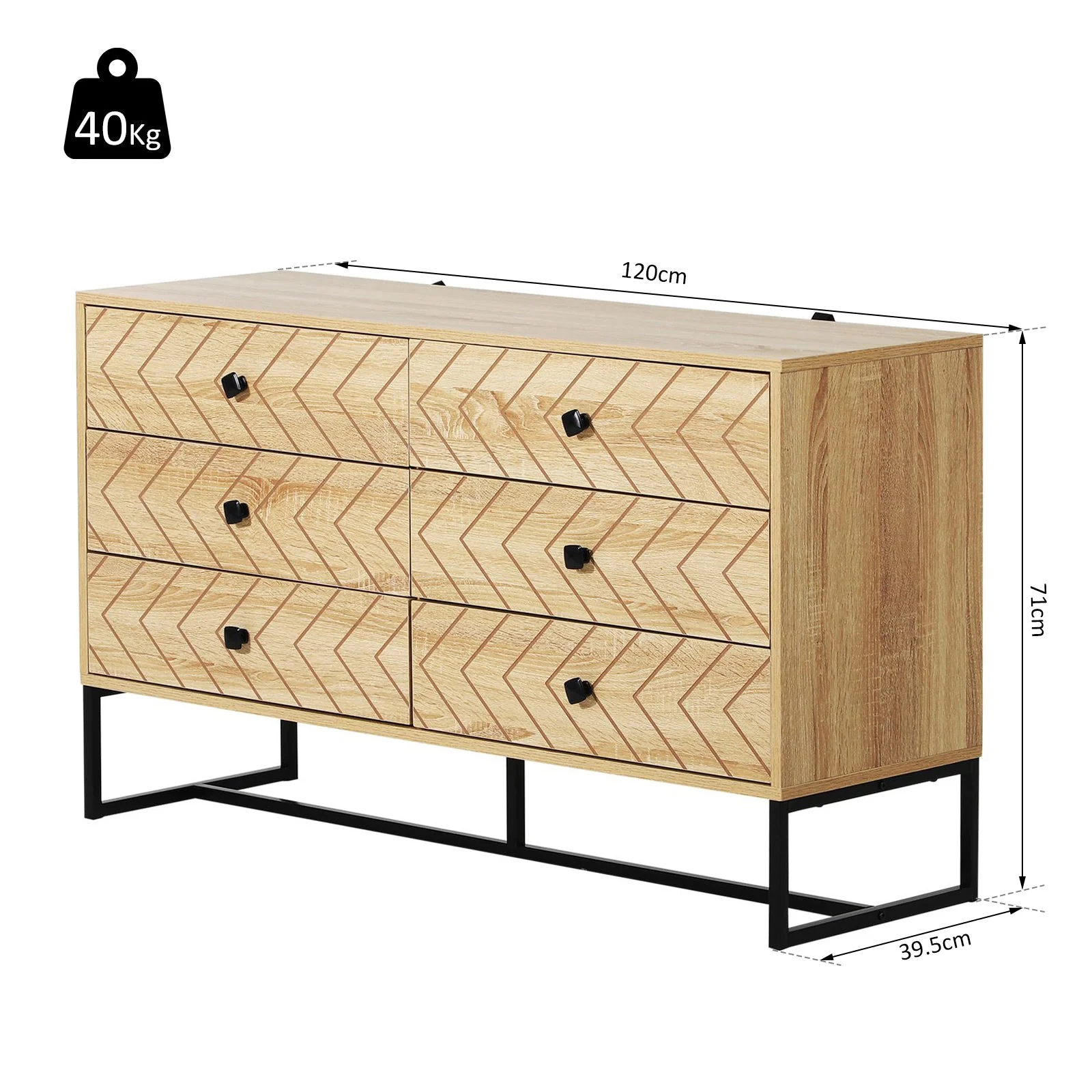 Bedroom Chest of Drawers - Image 3