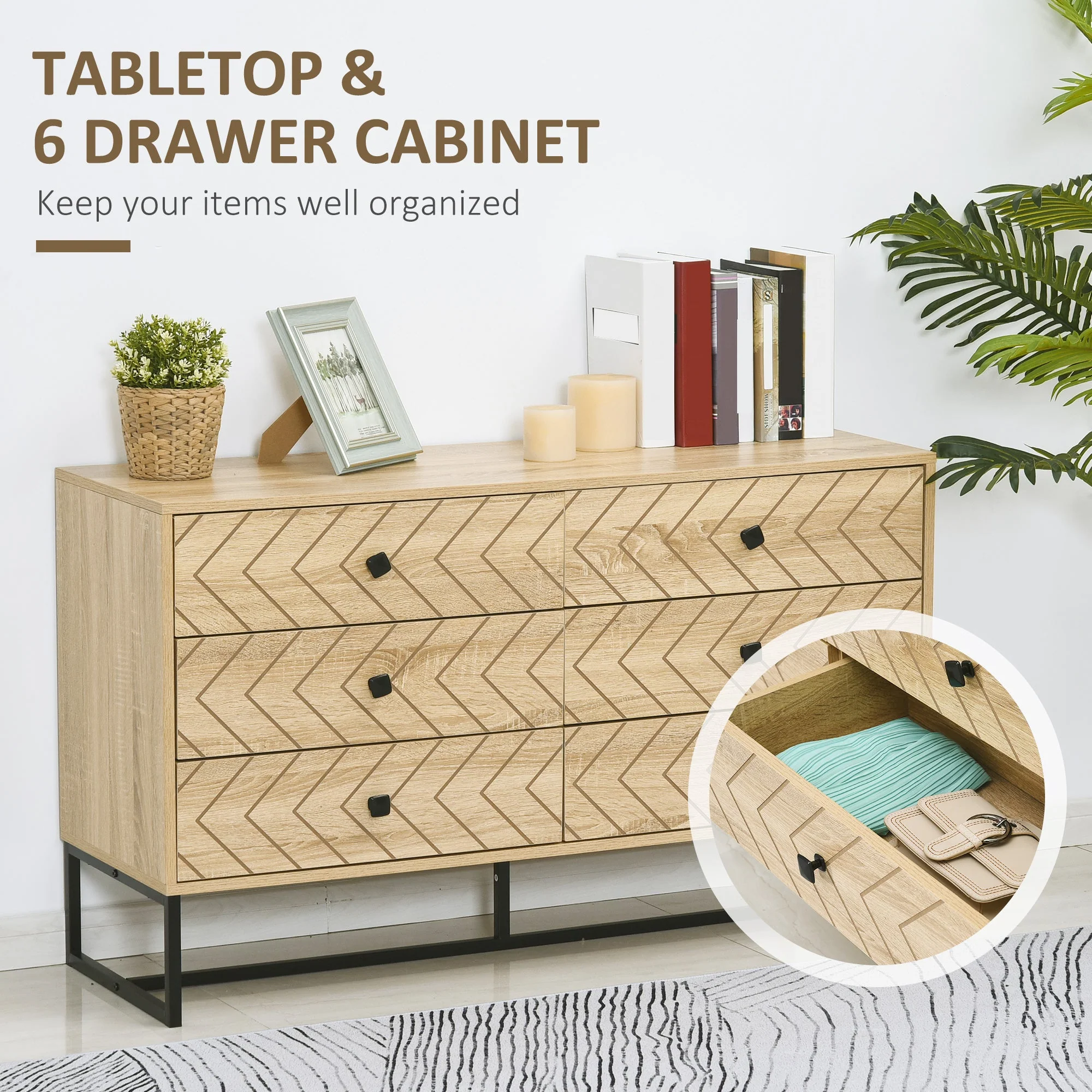 Bedroom Chest of Drawers - Image 4