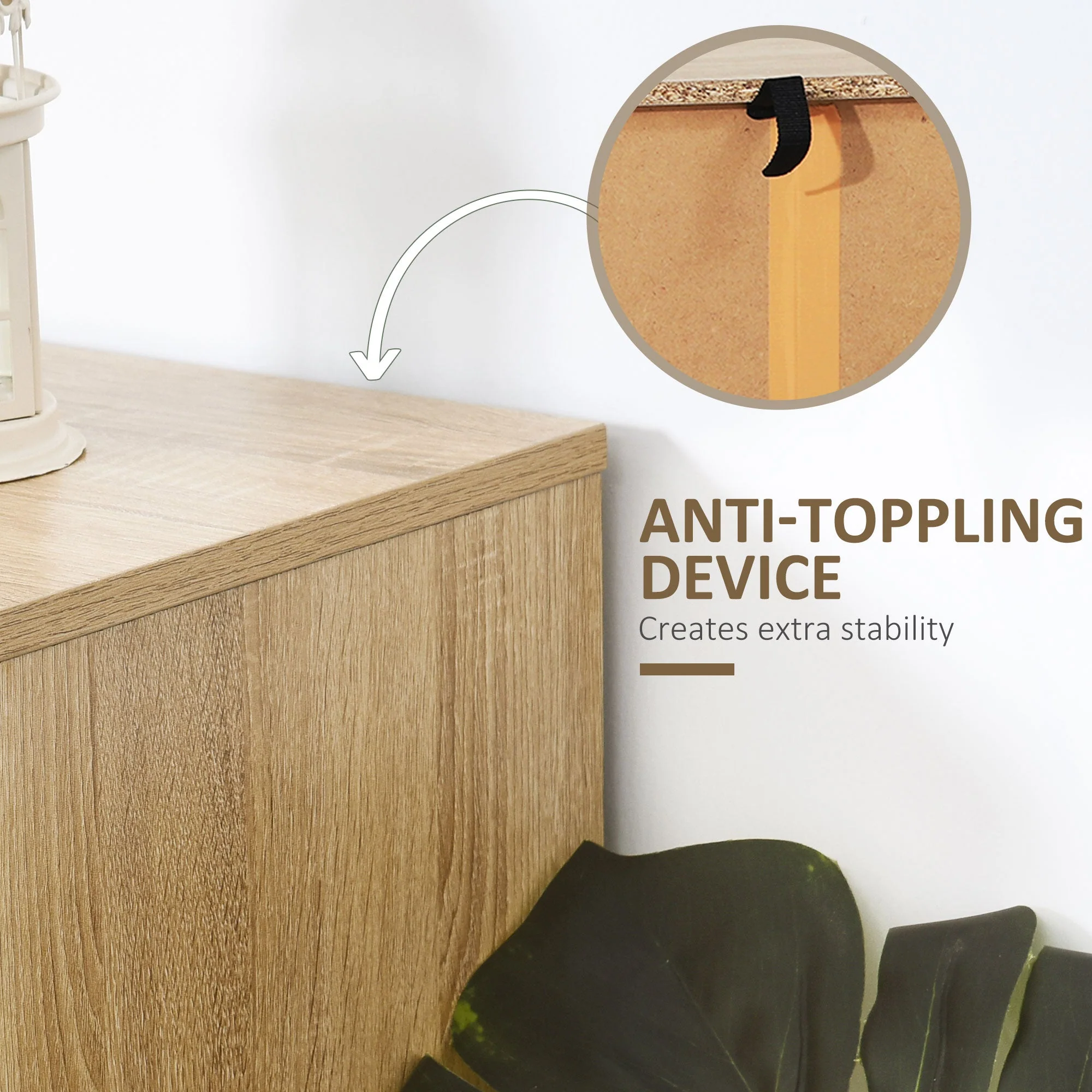 Bedroom Chest of Drawers - Image 5