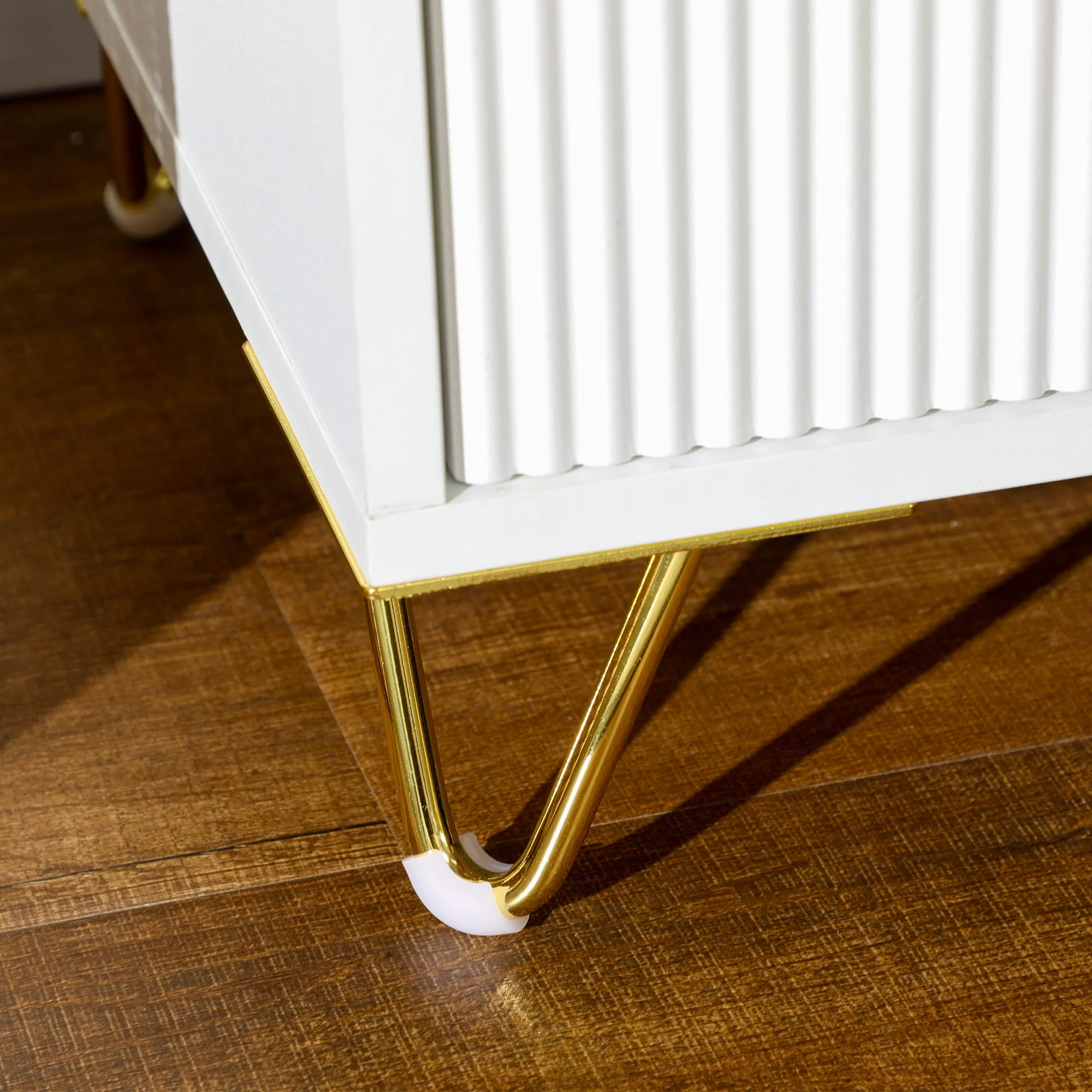 Bedside Table with 2 Drawers - Image 8
