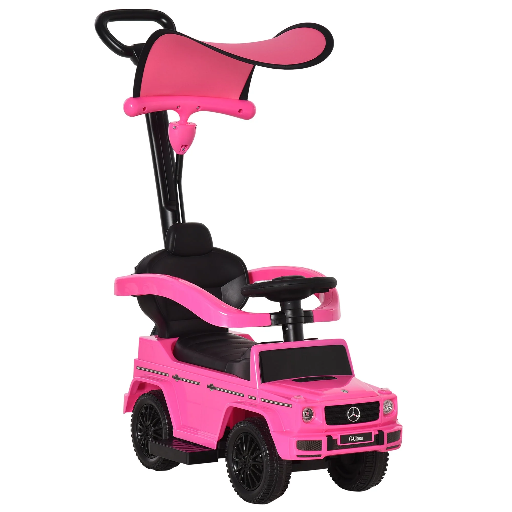 Benz G350 Ride-On Push Along Car Sliding Walker Floor Slider Stroller Toddler Vehicle - Image 2