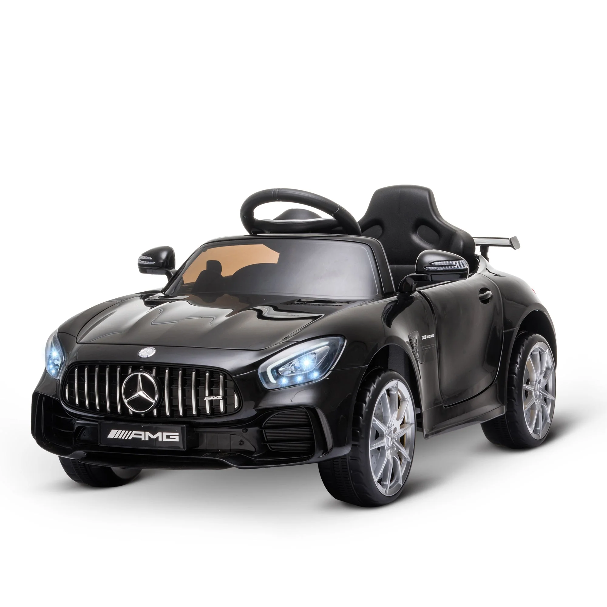 Benz GTR 12V Kids Electric Car Ride On Toy w/ Remote Control MP3 - Image 2