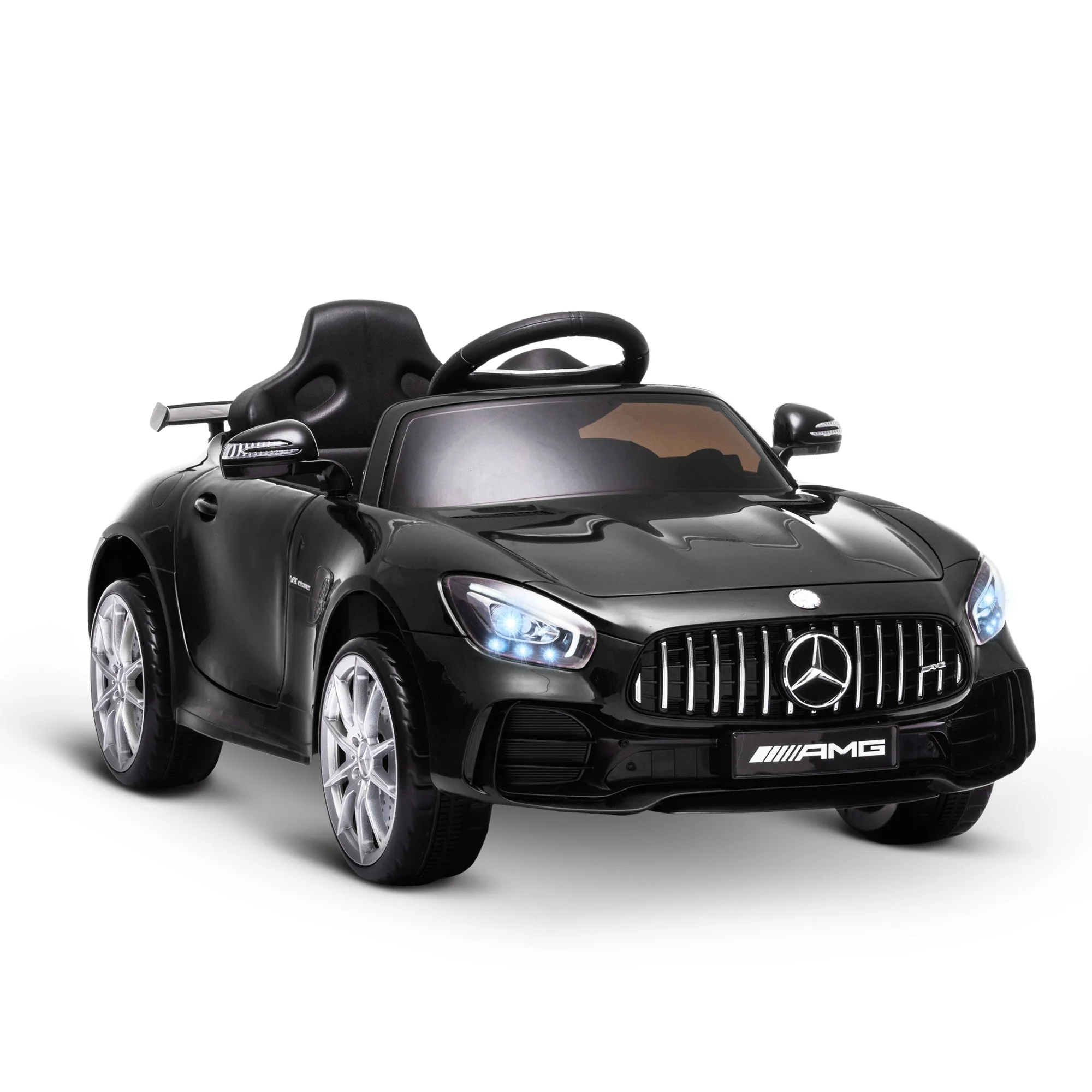 Benz GTR 12V Kids Electric Car Ride On Toy w/ Remote Control MP3 - Image 9
