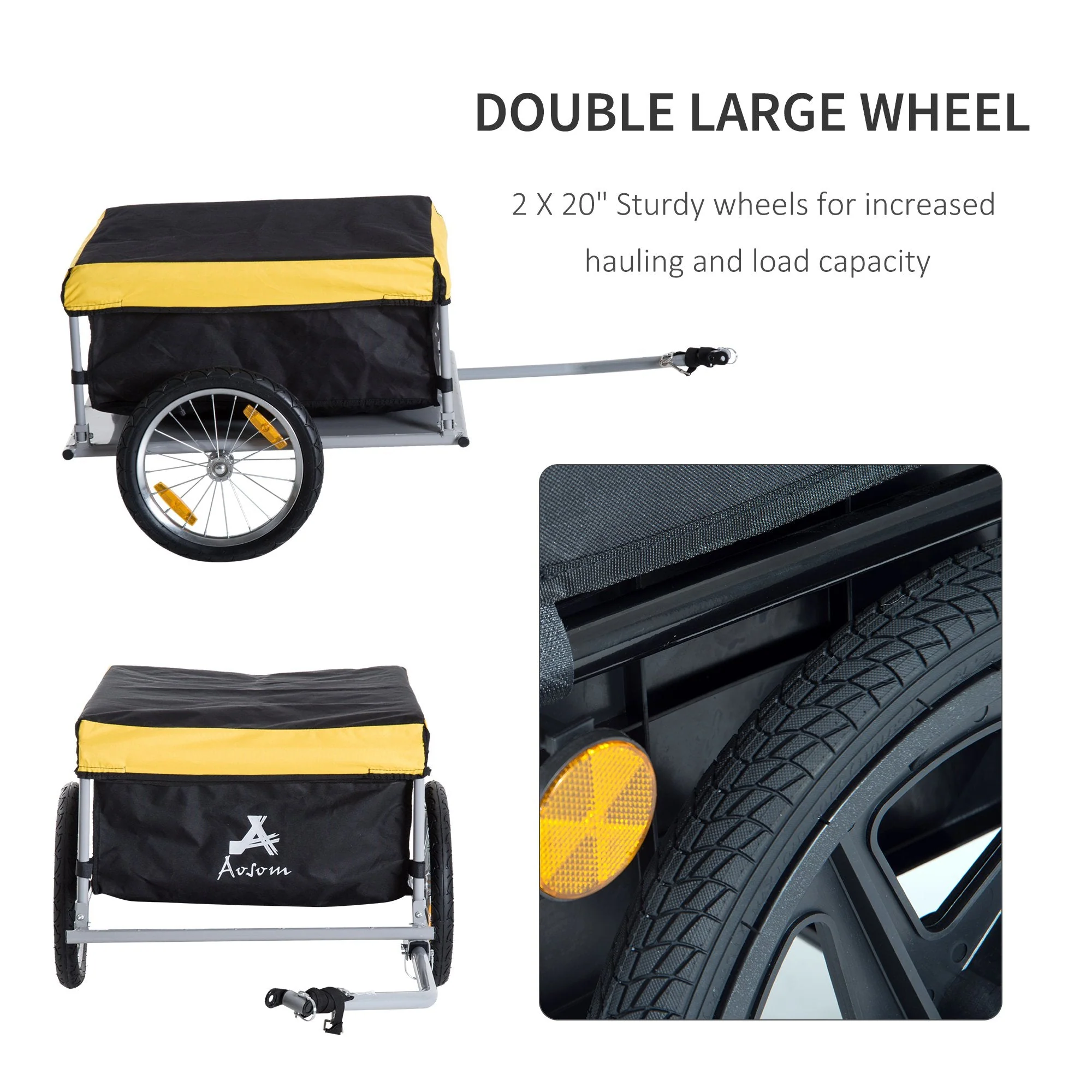 Bicycle Cargo Trailer - Image 3
