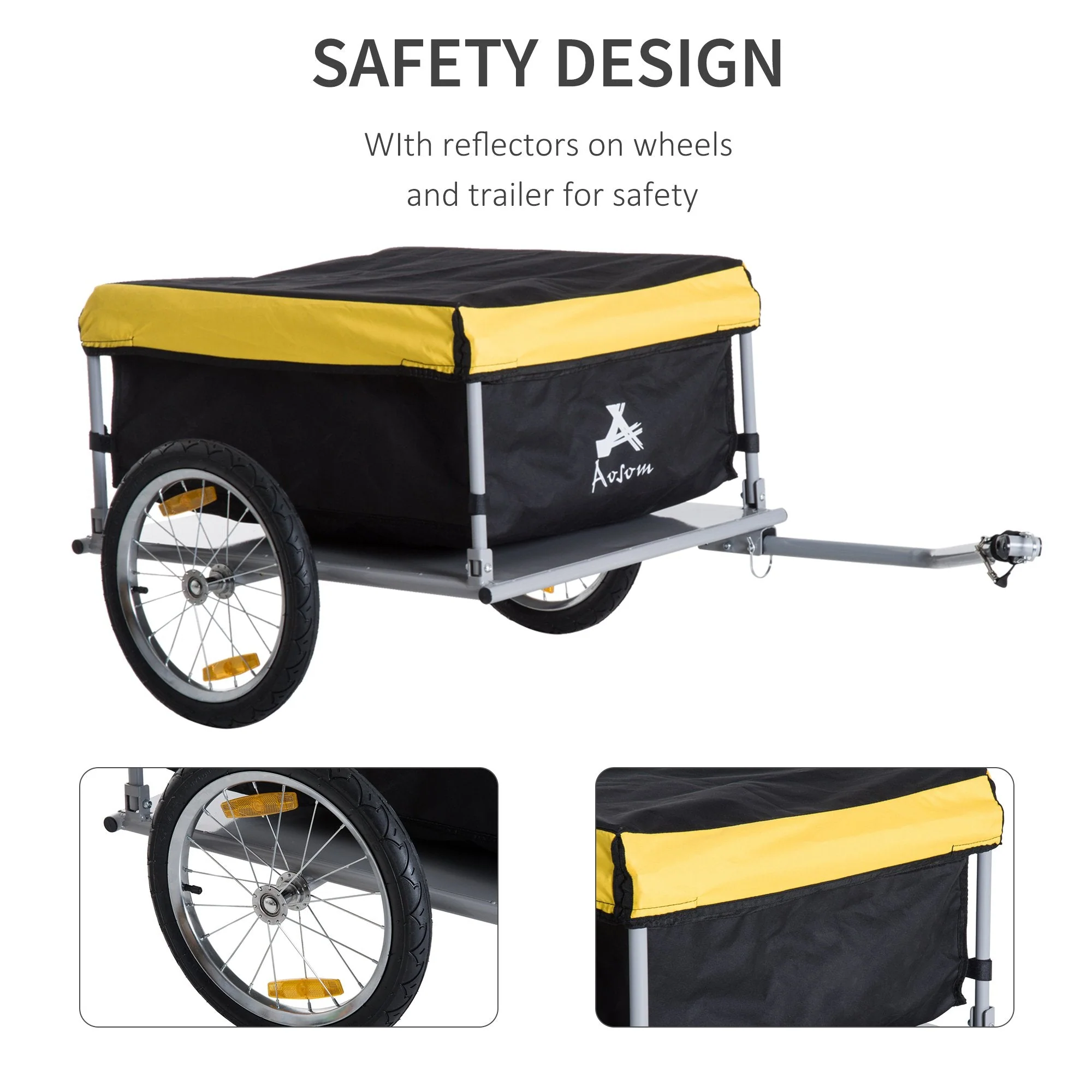 Bicycle Cargo Trailer - Image 4