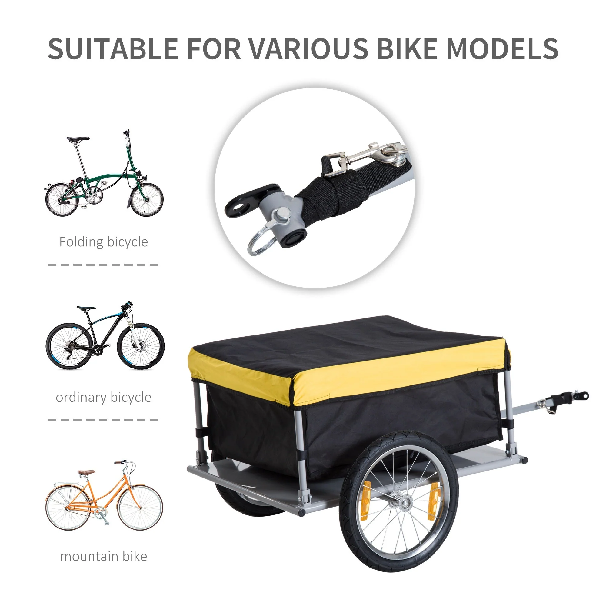 Bicycle Cargo Trailer - Image 6