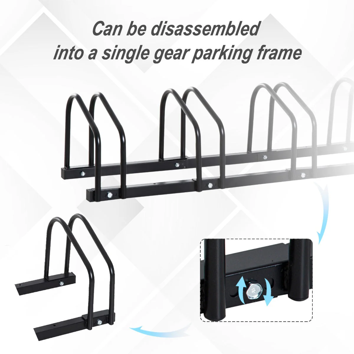 Bike Parking Rack - Image 4