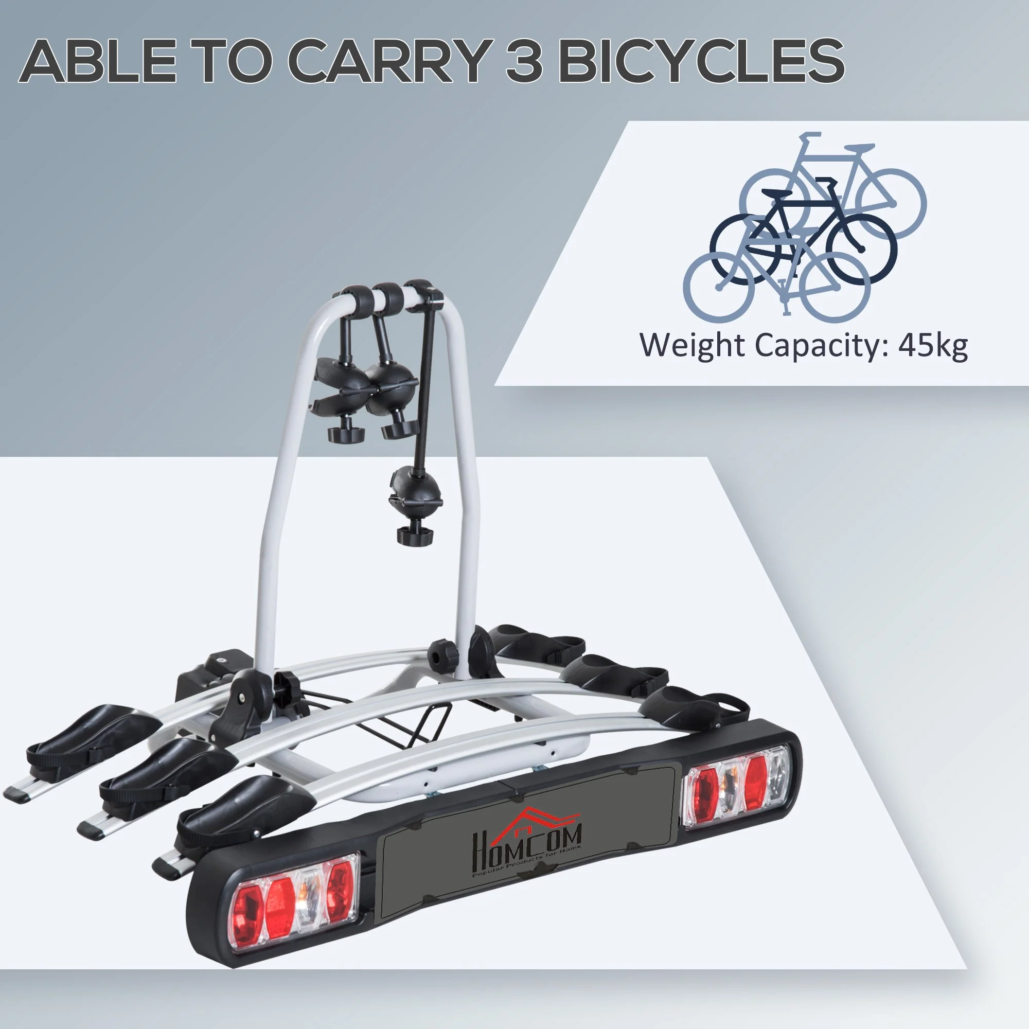 Bike Rack Bicycle Carrier Rear Rack - Image 4