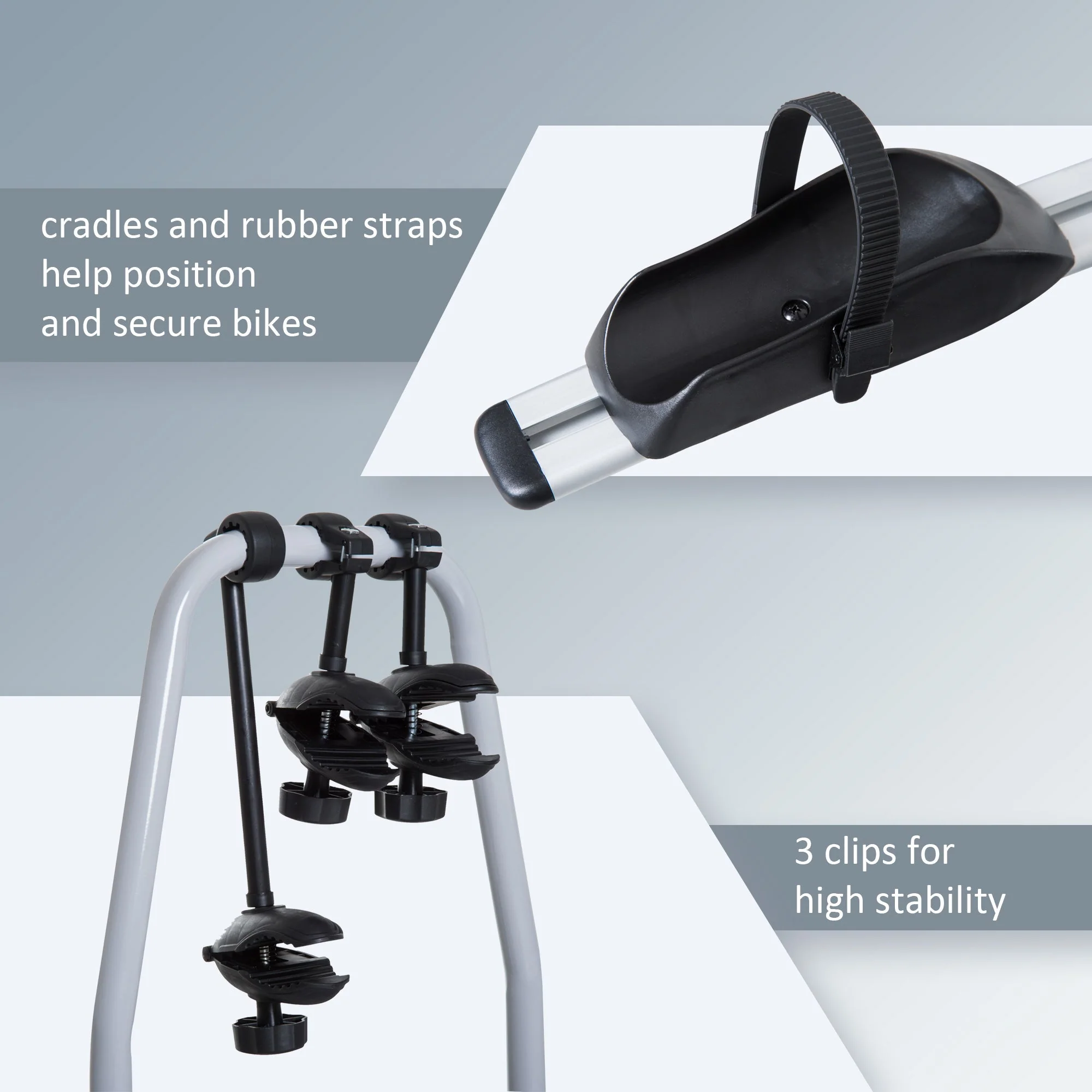 Bike Rack Bicycle Carrier Rear Rack - Image 5