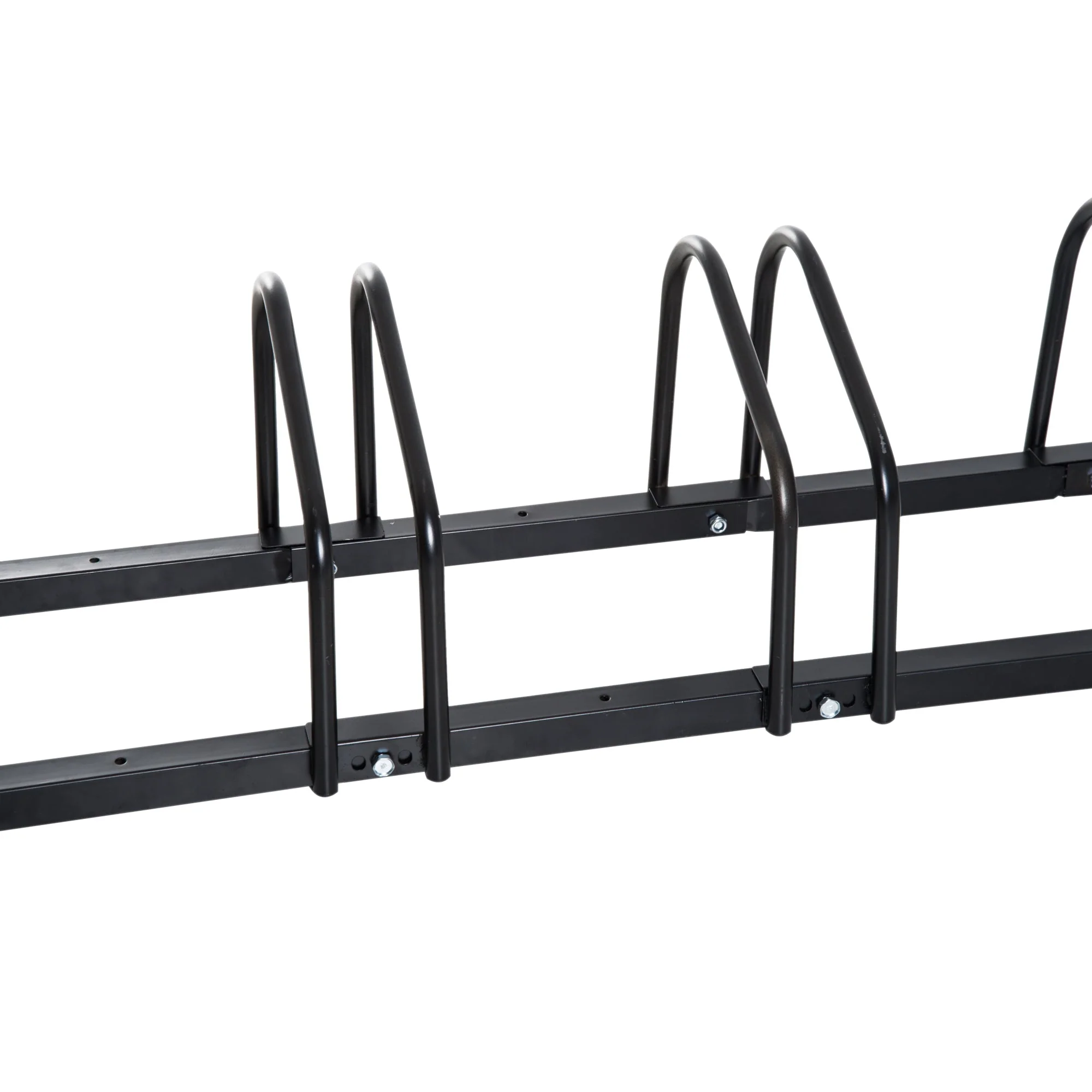 Bike Stand Parking Rack Floor or Wall Mount Bicycle Cycle Storage Locking Stand 5 Racks - Image 6