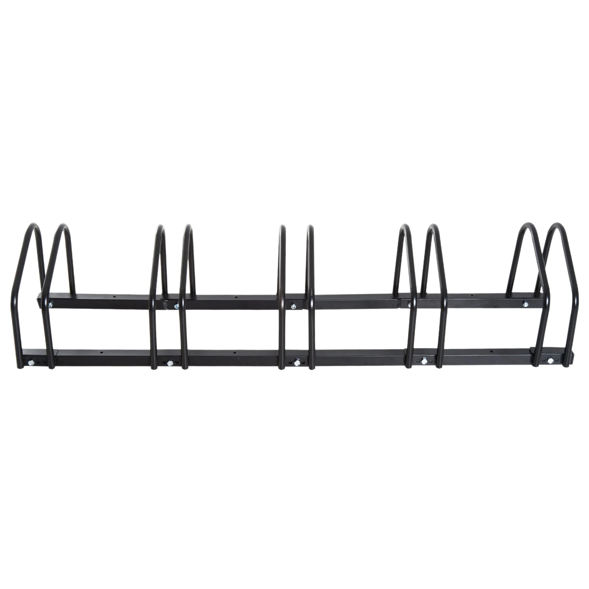 Bike Stand Parking Rack Floor or Wall Mount Bicycle Cycle Storage Locking Stand 5 Racks - Image 7