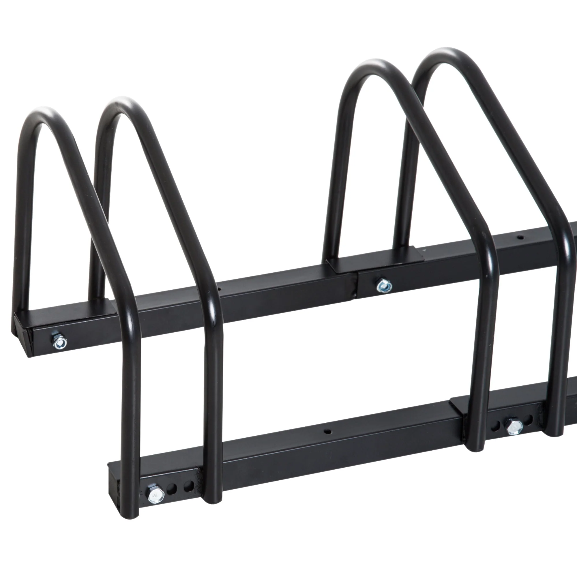 Bike Stand Parking Rack Floor or Wall Mount Bicycle Cycle Storage Locking Stand 5 Racks - Image 9
