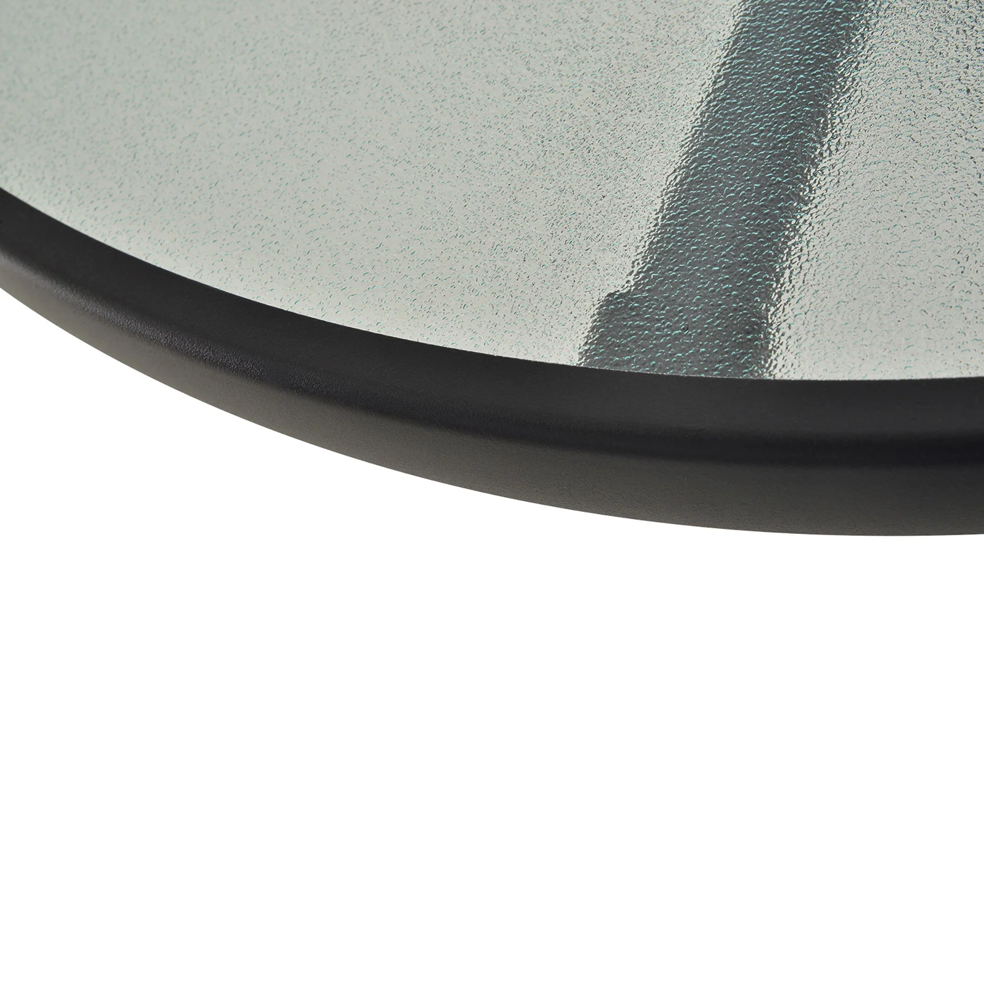 Bistro Table Outdoor Round Dining Coffee Table with Parasol Hole - Image 9