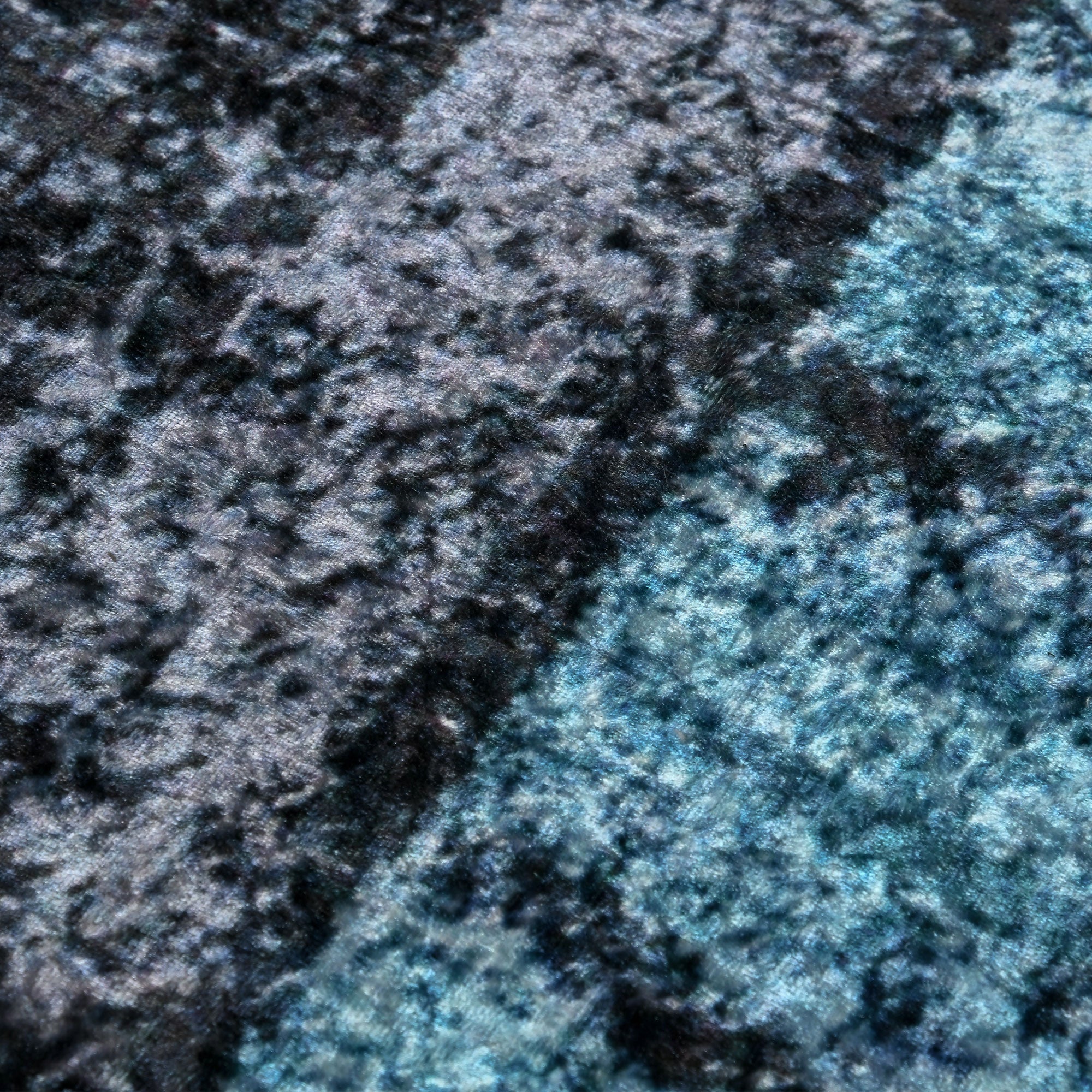 Blue Geometric Rug - Image 9