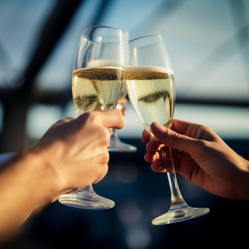 Blue Skies Helicopter Flight with Bubbly - Gift Experience for Two - Image 4