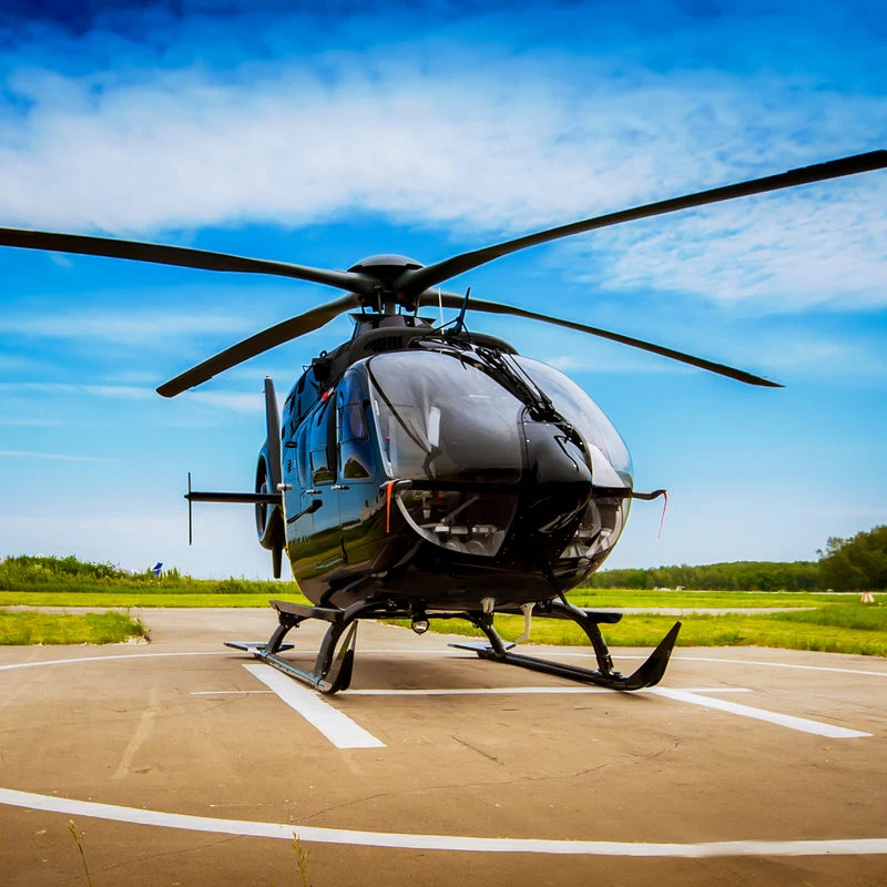 Blue Skies Helicopter Flight with Bubbly - Gift Experience for Two - Image 5