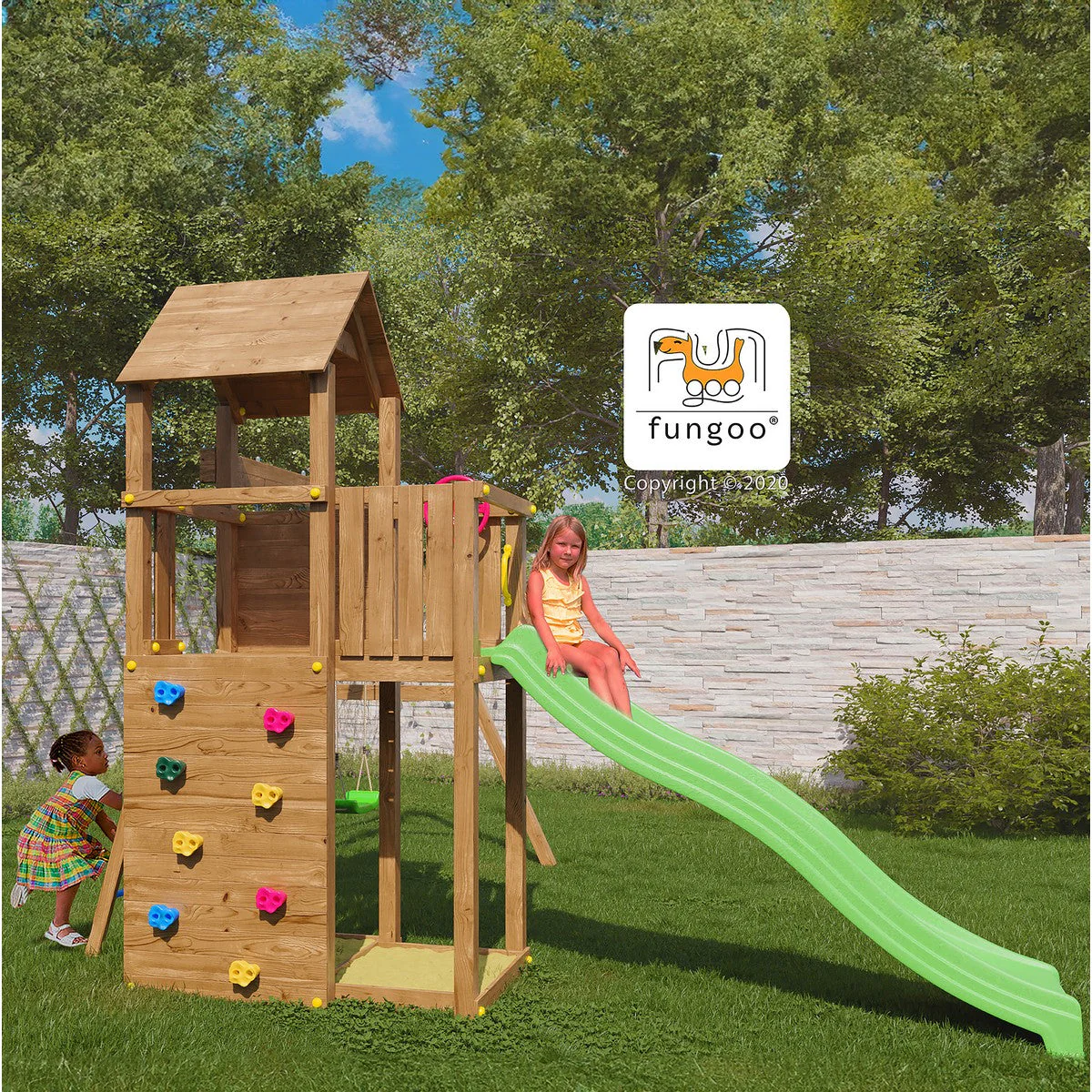 Boomer Garden Playfort by Shire - Image 2