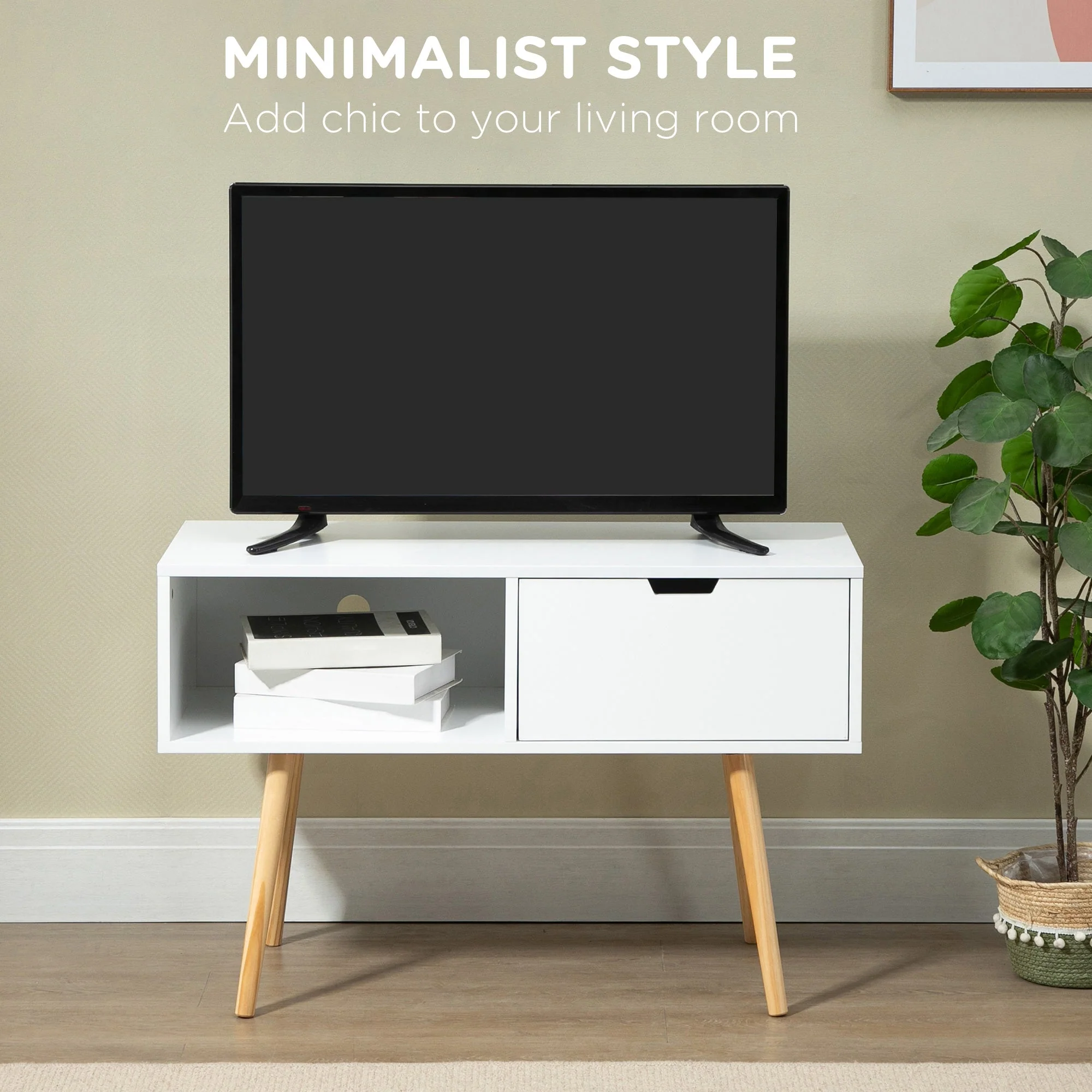 Boxy TV Stand - Image 4