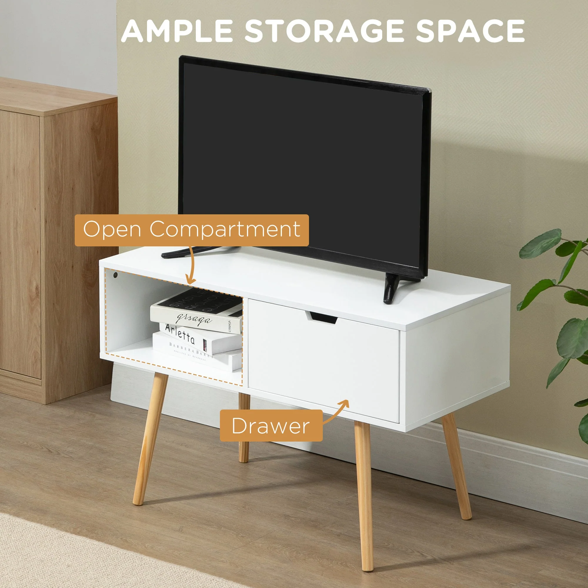 Boxy TV Stand - Image 5