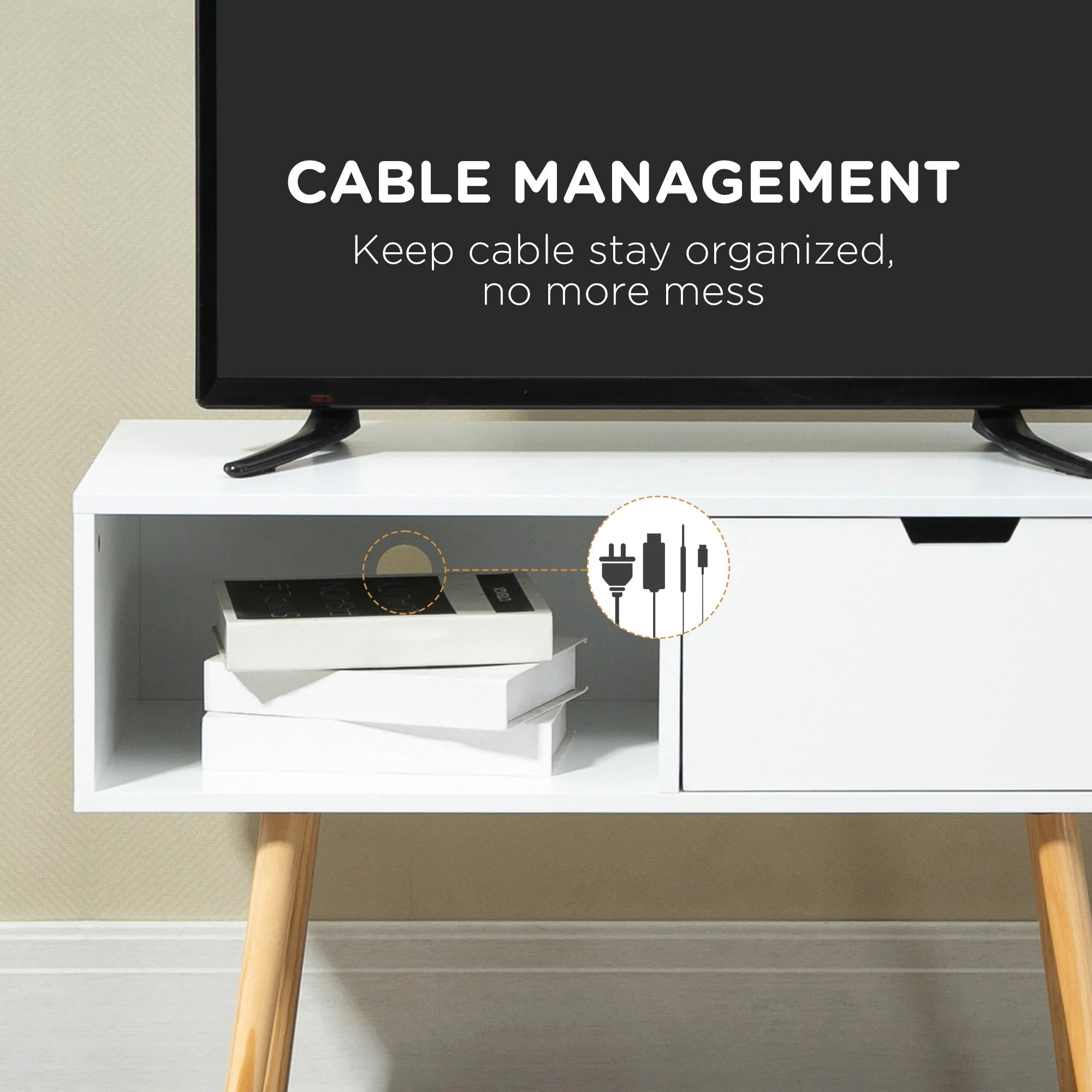 Boxy TV Stand - Image 7