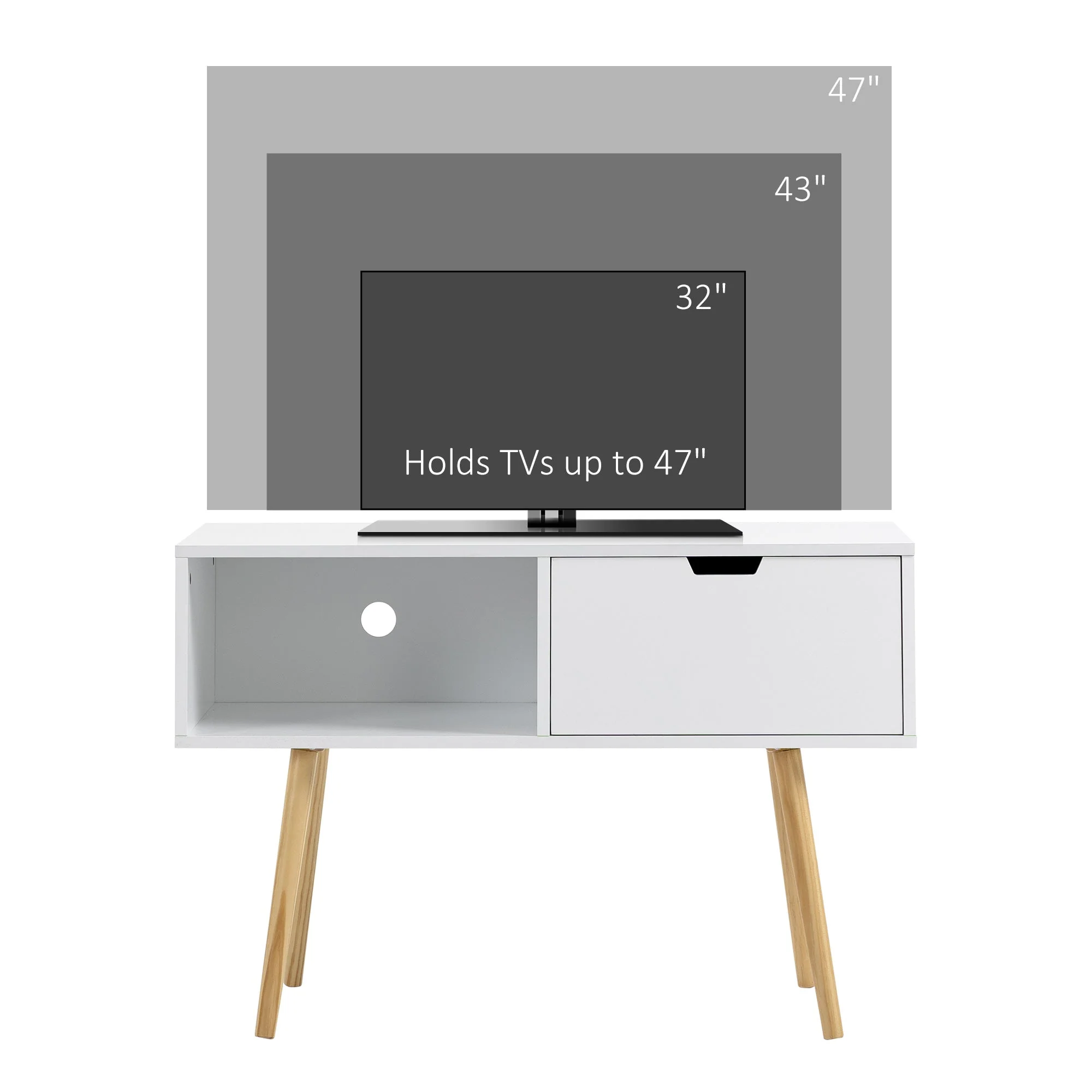 Boxy TV Stand - Image 8