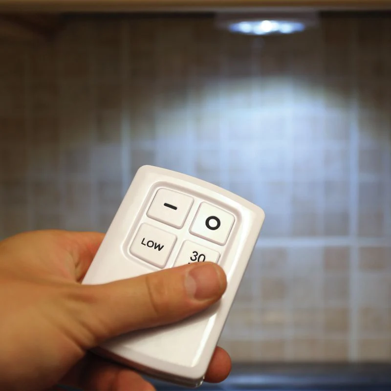 Bright On Remote Control LED Lights 6 Pack - Image 3