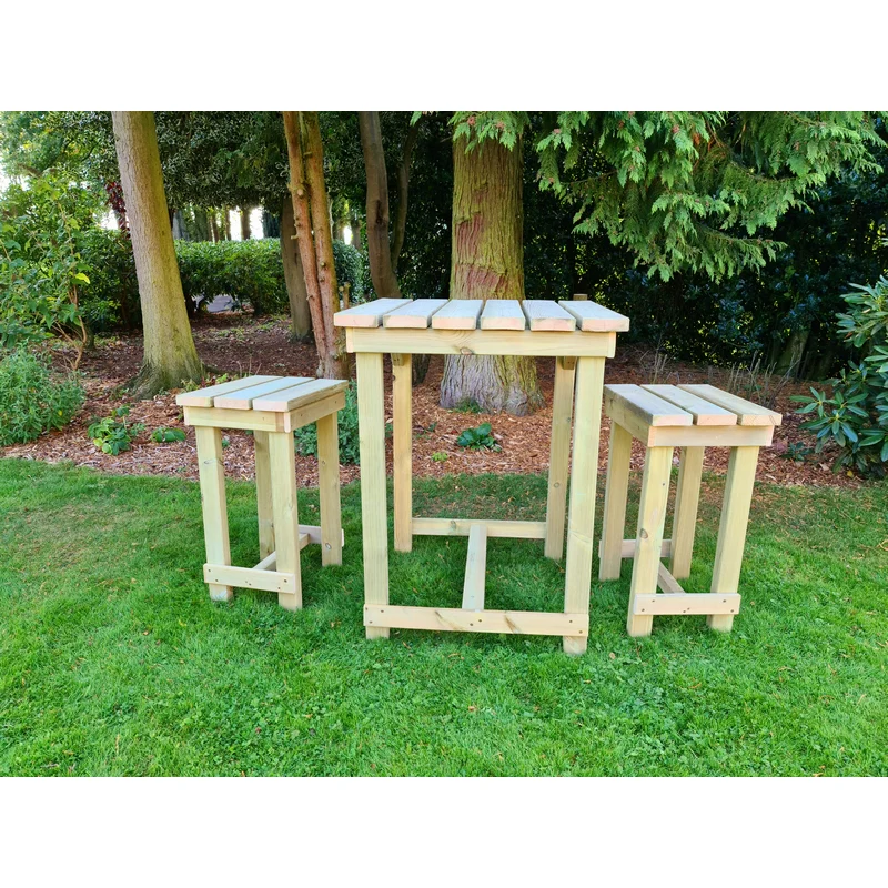 Butchers Garden Bar Stool by Churnet Valley - Image 2