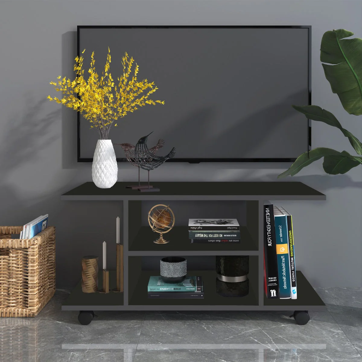 C' Ended TV Stand - Image 2
