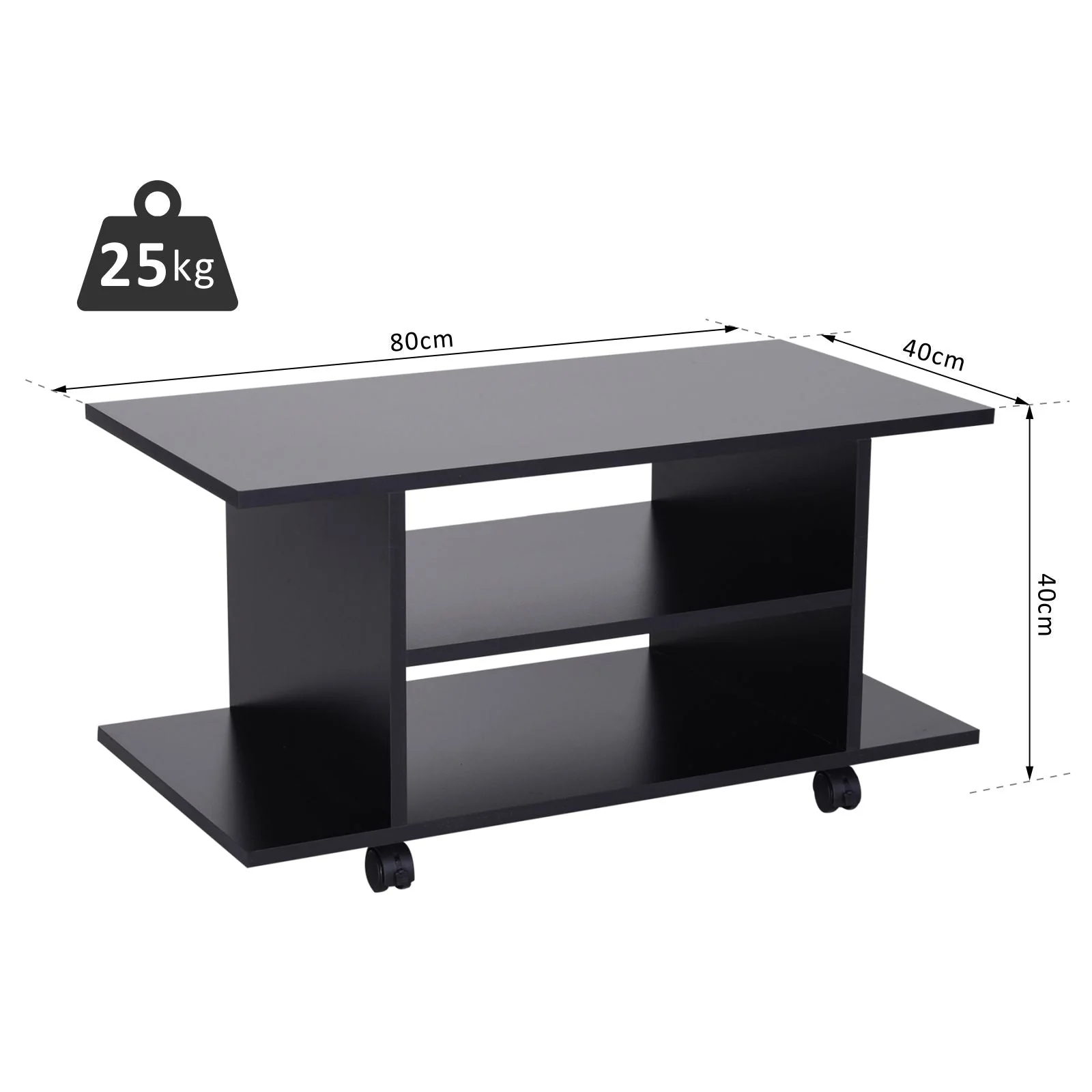 C' Ended TV Stand - Image 3