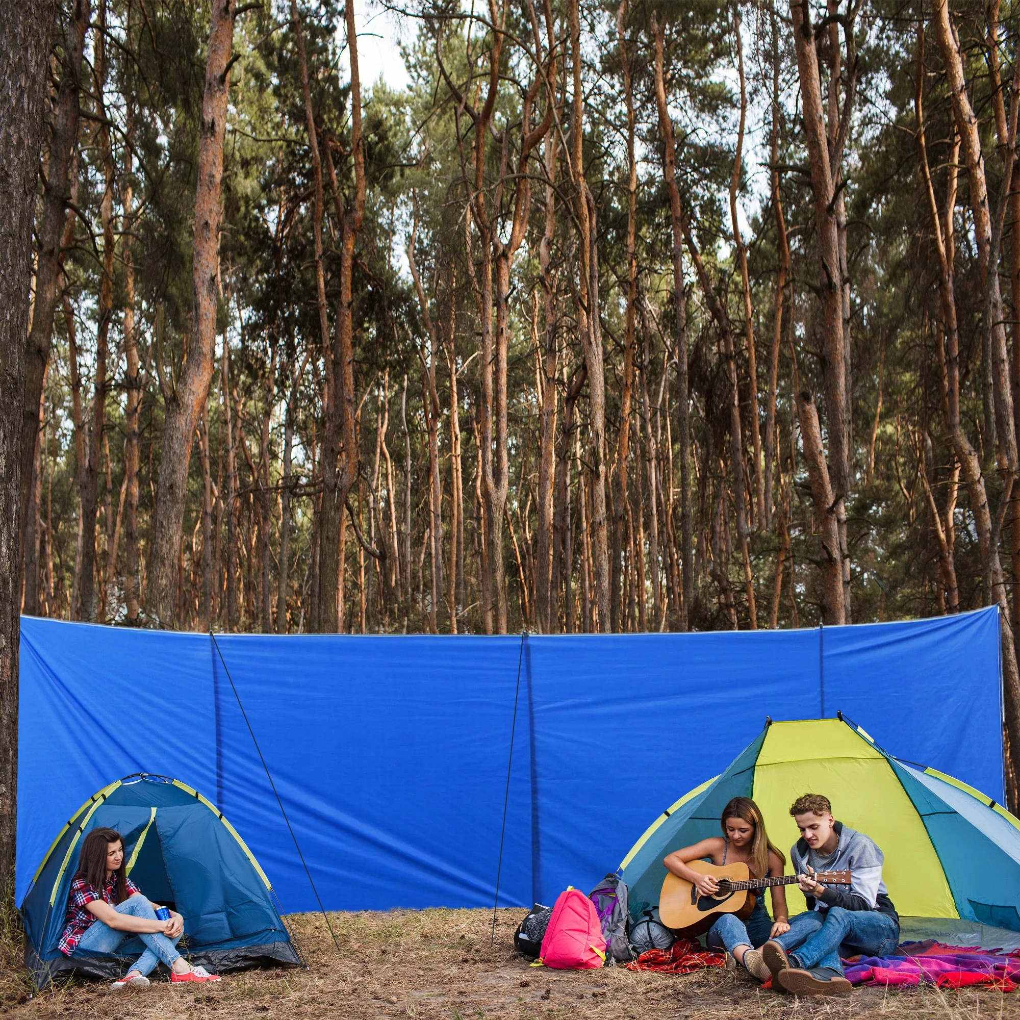 Camping Windbreak - Image 2