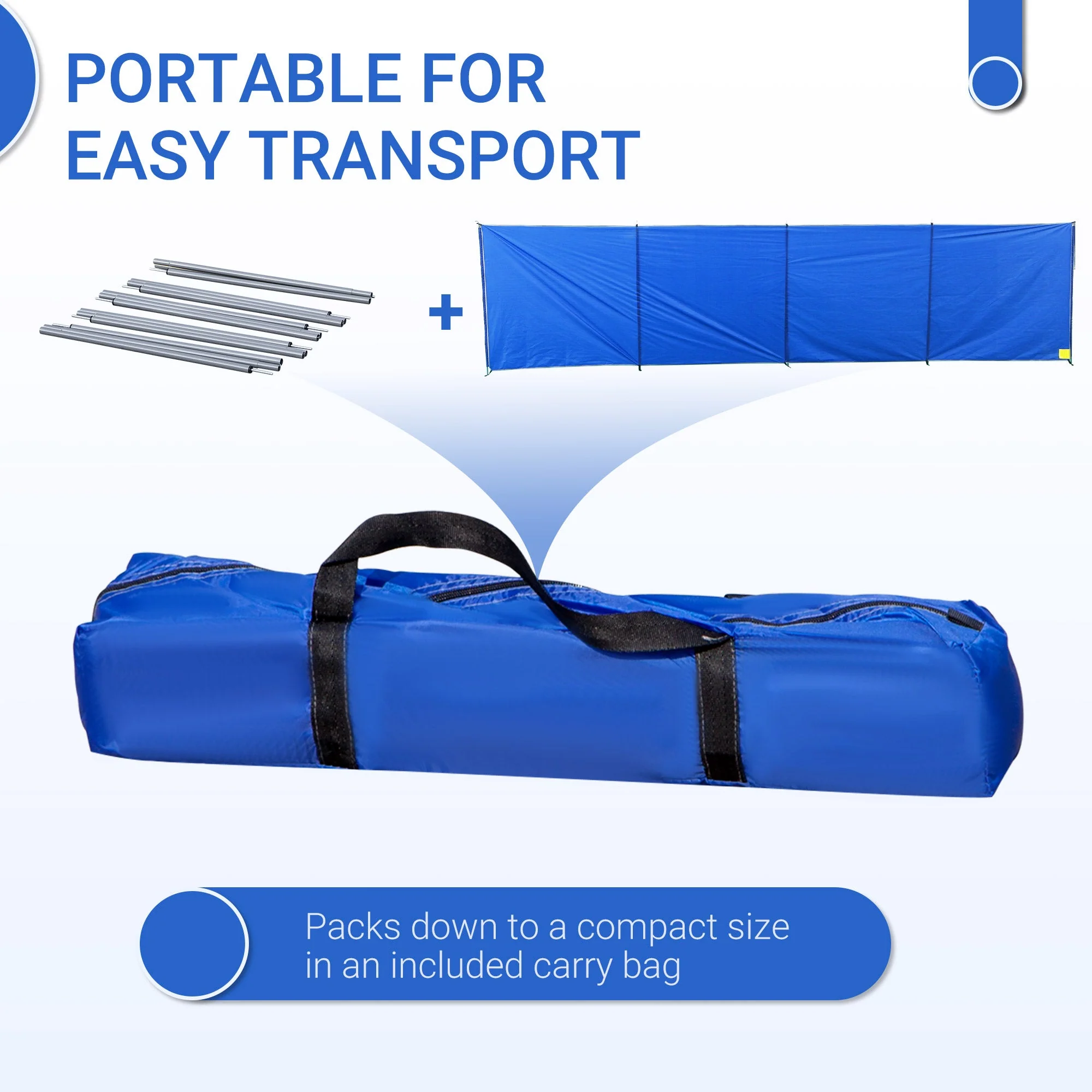 Camping Windbreak - Image 5