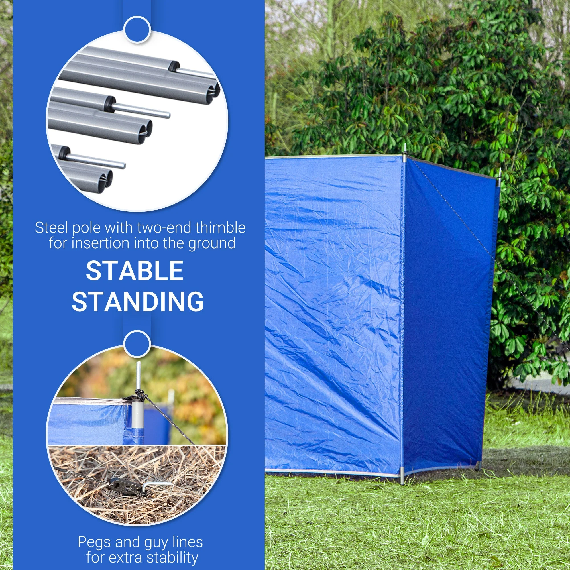 Camping Windbreak - Image 6