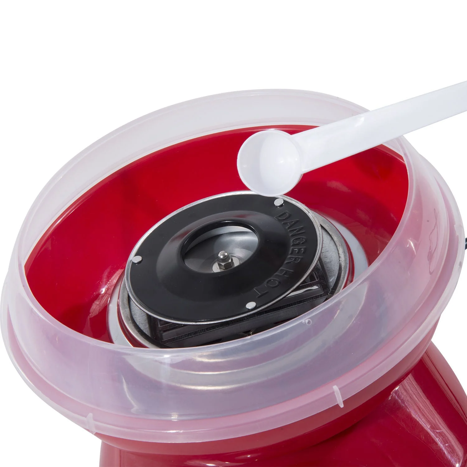 Candy Floss Machine Electric Cotton Candy Maker Gadgetry 450W Red - Image 7