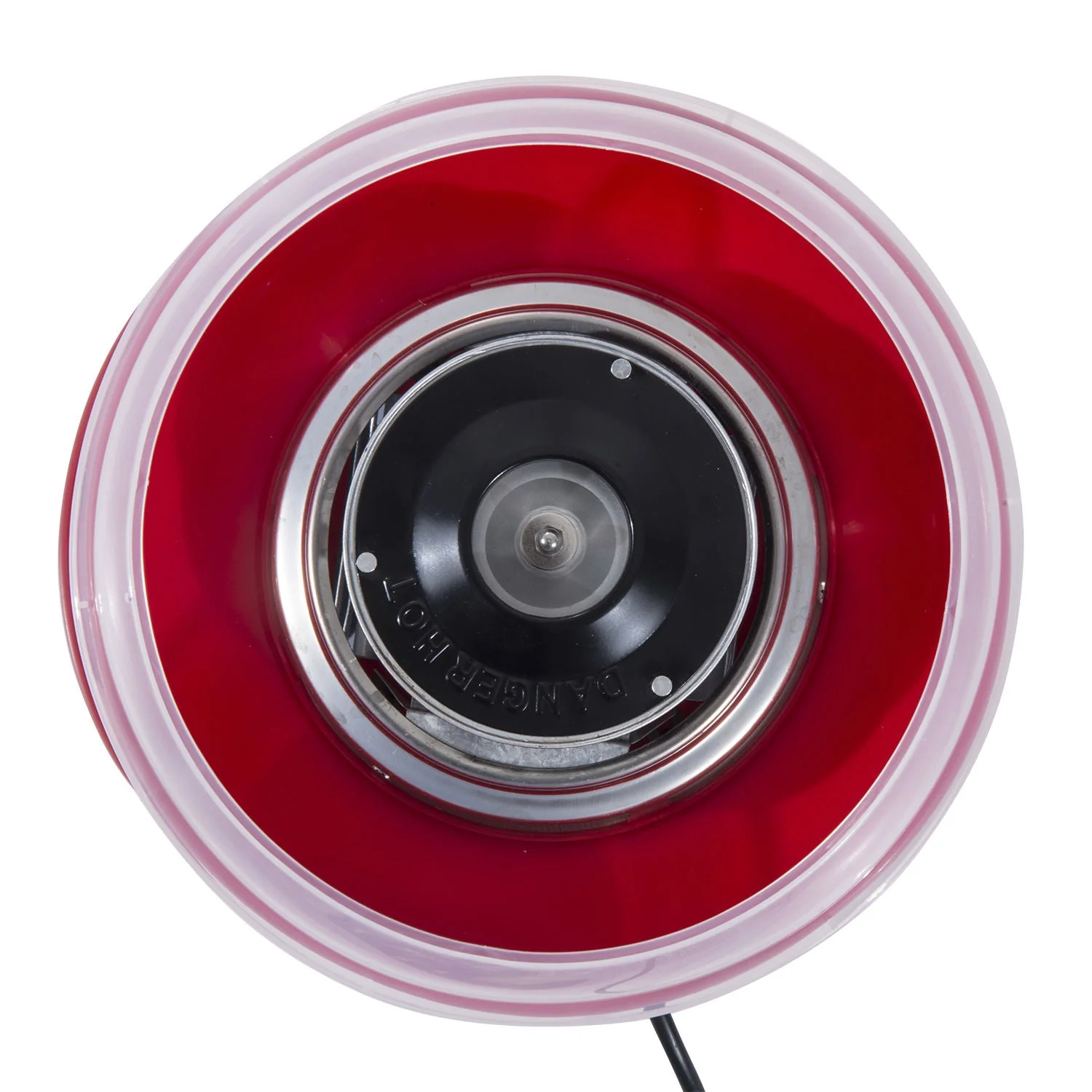 Candy Floss Machine Electric Cotton Candy Maker Gadgetry 450W Red - Image 8