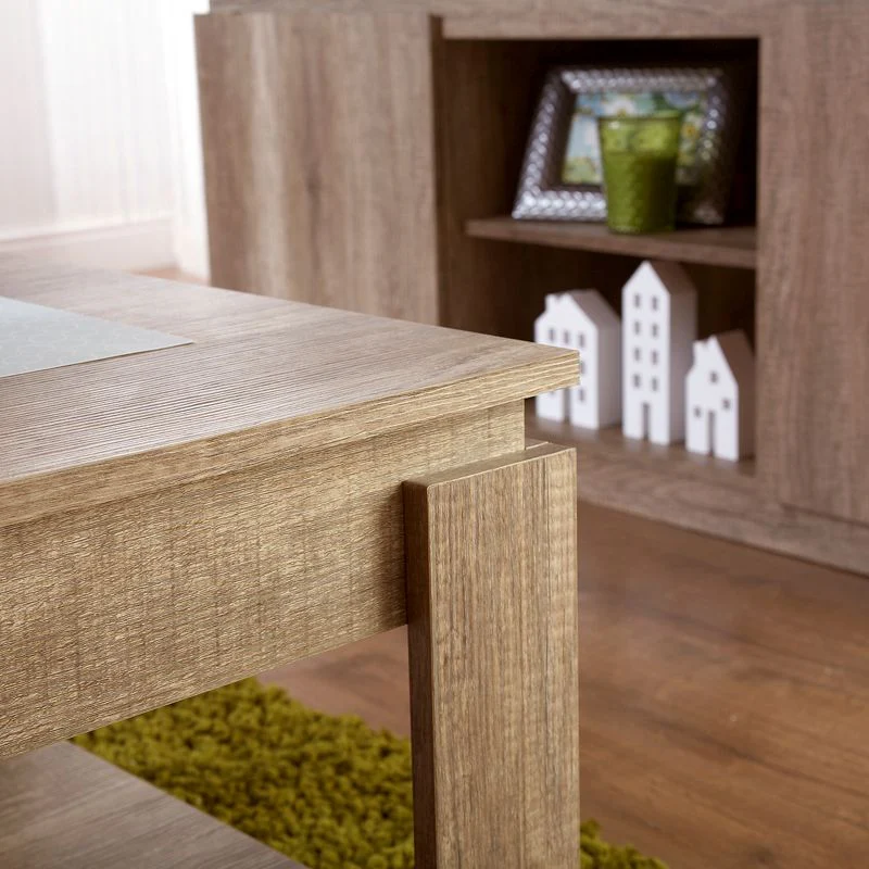 Canyon Coffee Table Natural 1 Shelf - Image 3