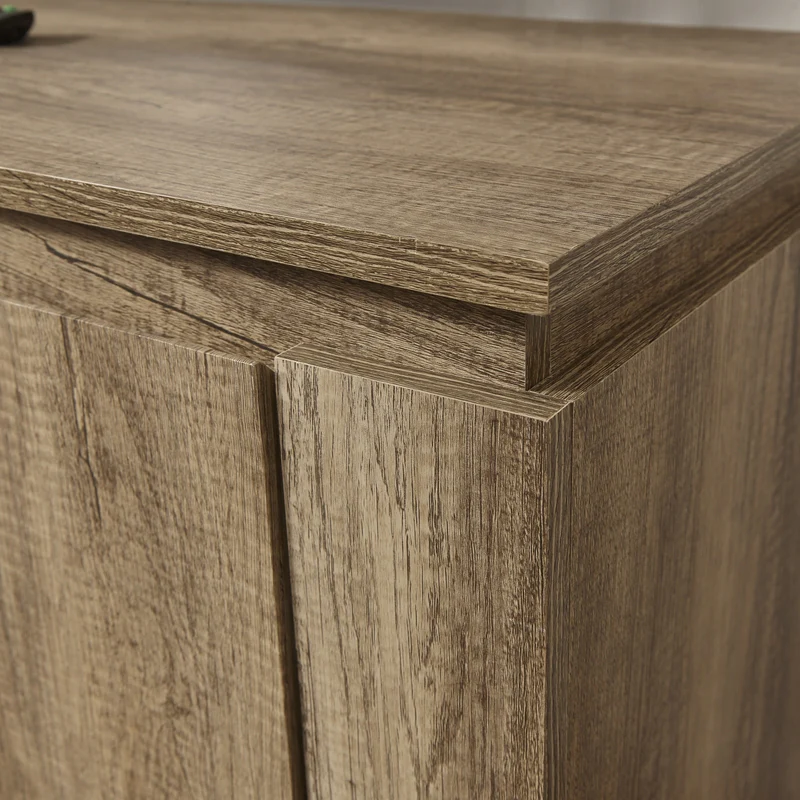 Canyon TV Unit Natural 2 Shelves 1 Door - Image 3
