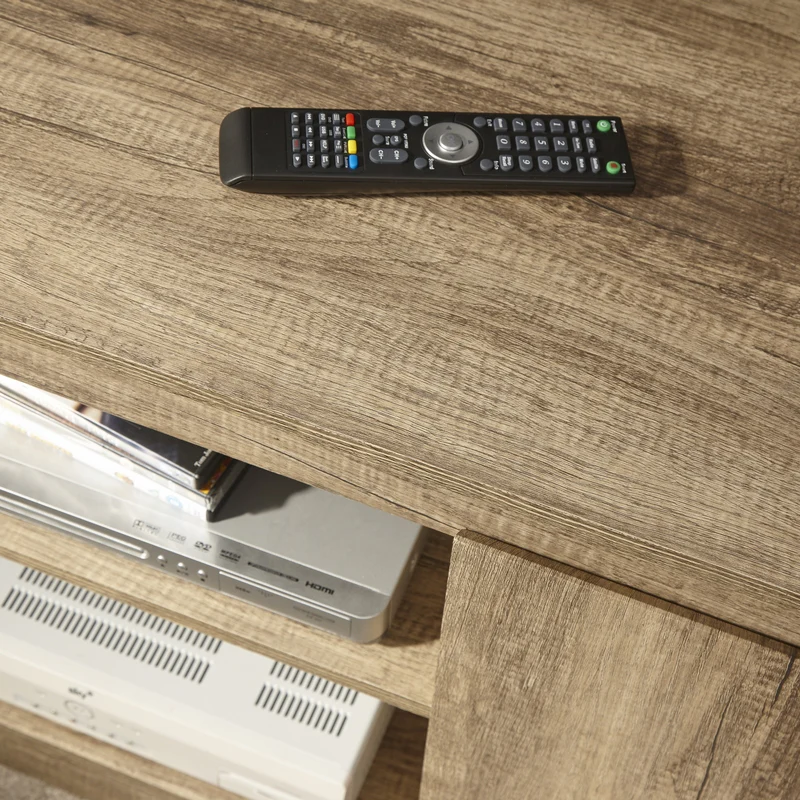 Canyon TV Unit Natural 2 Shelves 1 Door - Image 4
